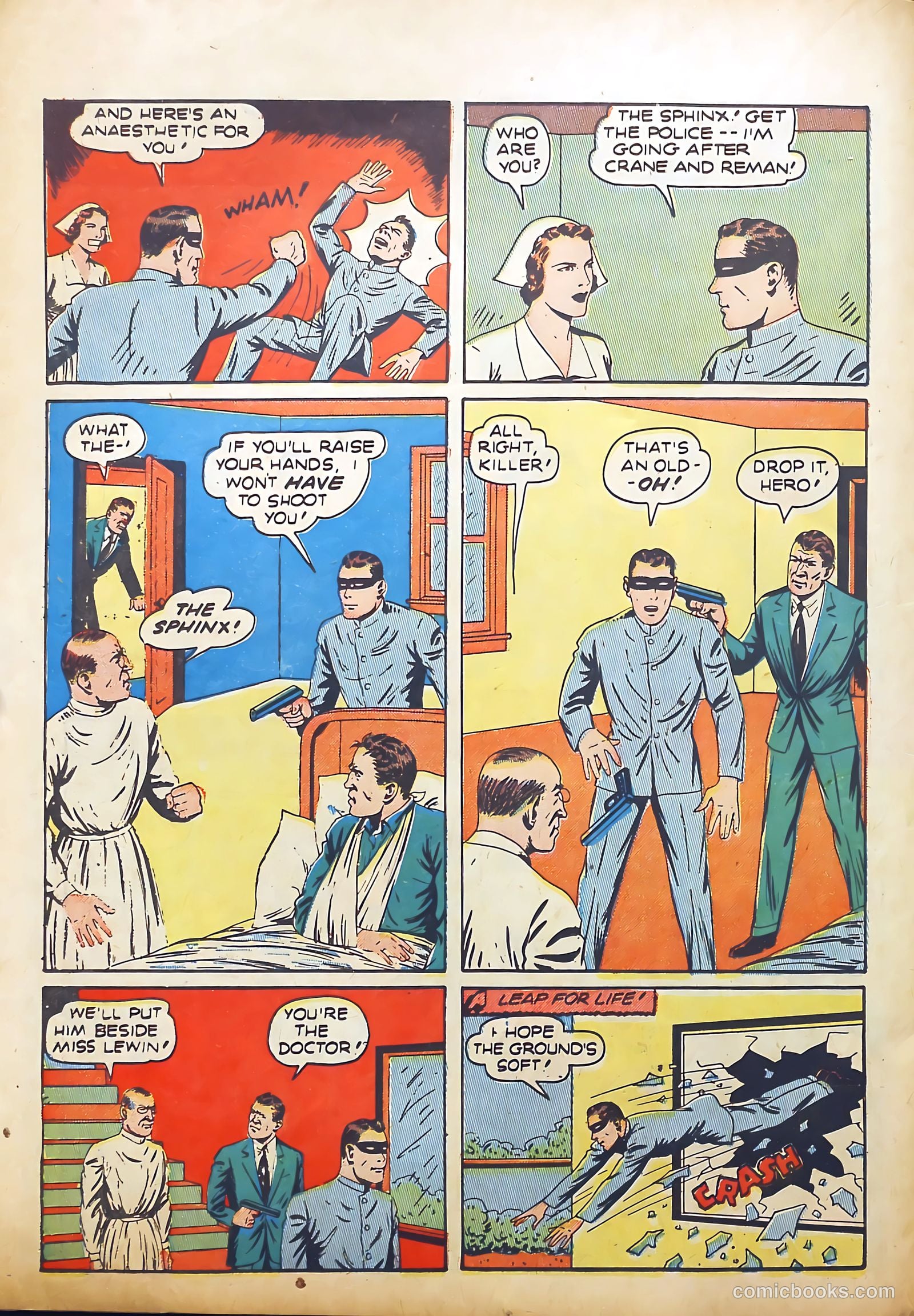 Exciting Comics #14 (1941) — page 48 of 68