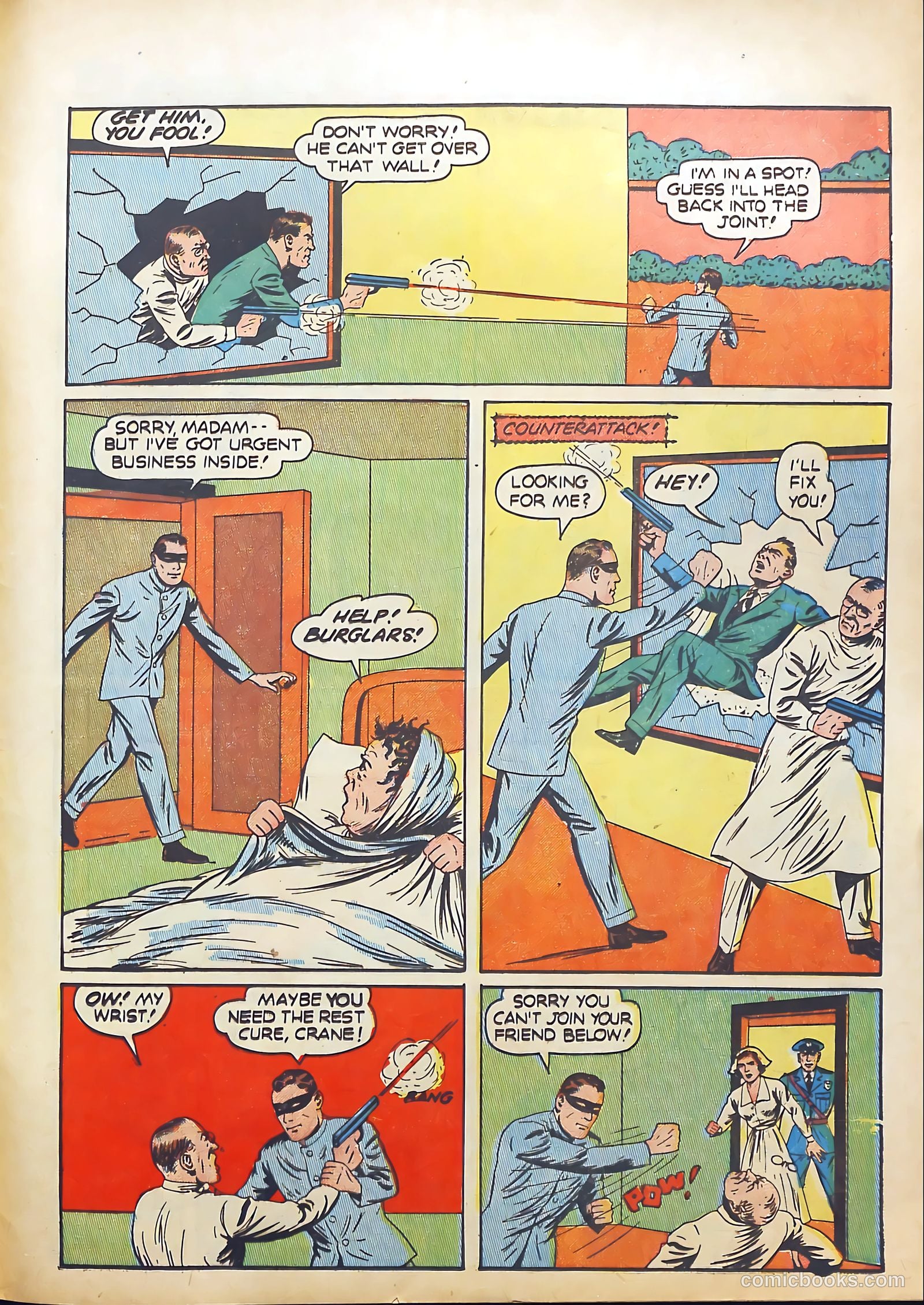 Exciting Comics #14 (1941) — page 49 of 68