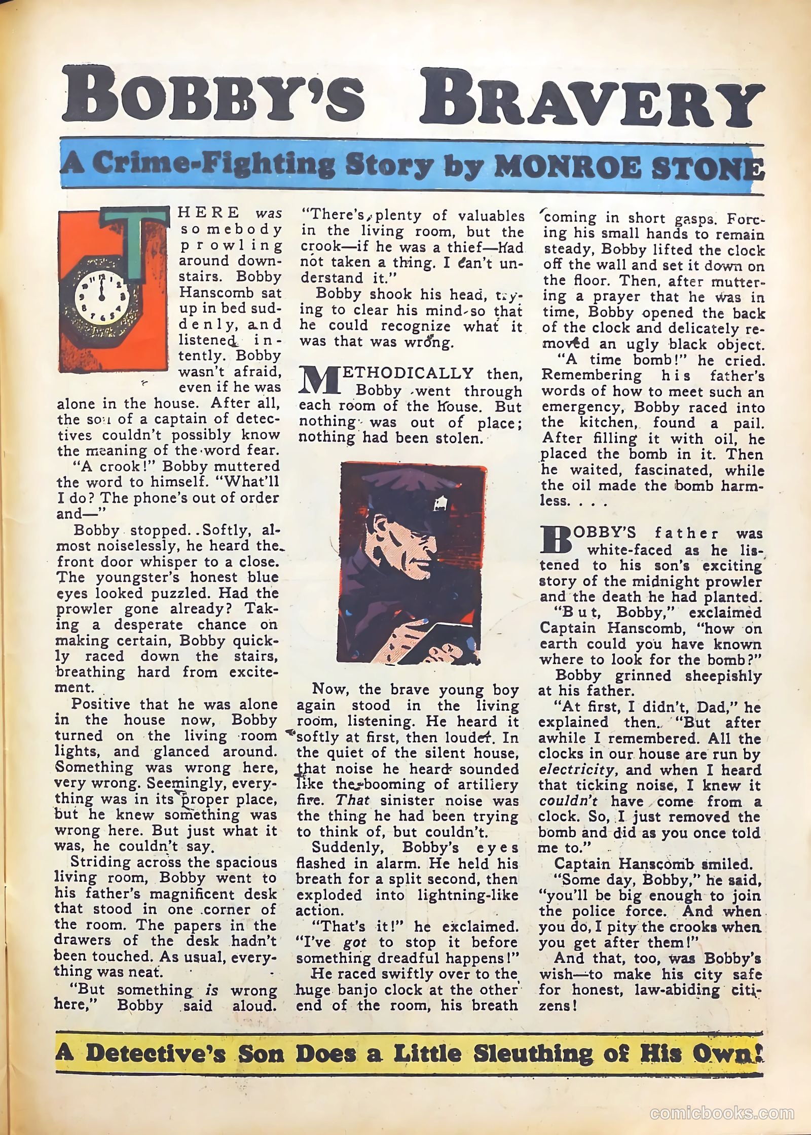 Exciting Comics #14 (1941) — page 51 of 68