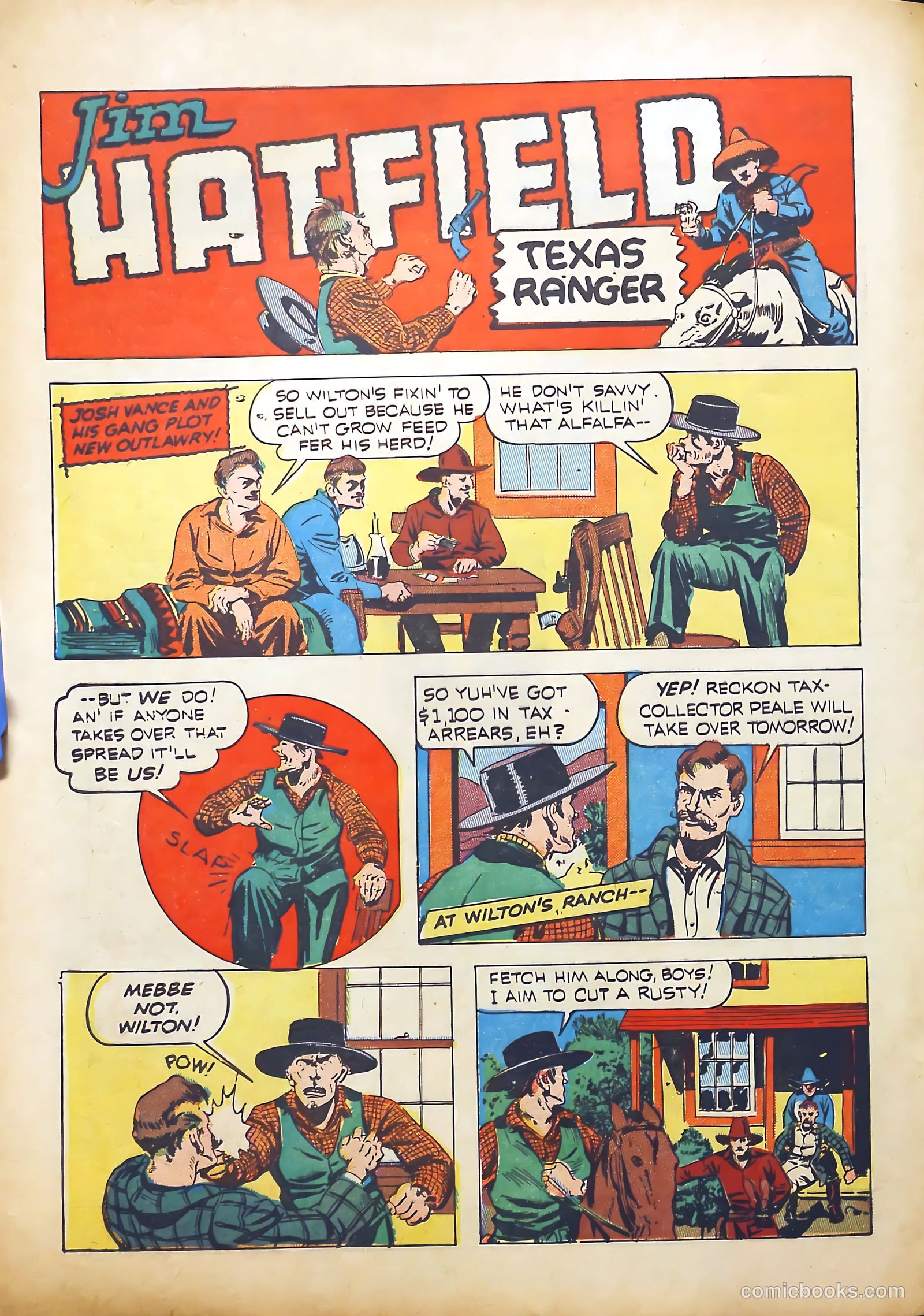 Exciting Comics #14 (1941) — page 52 of 68