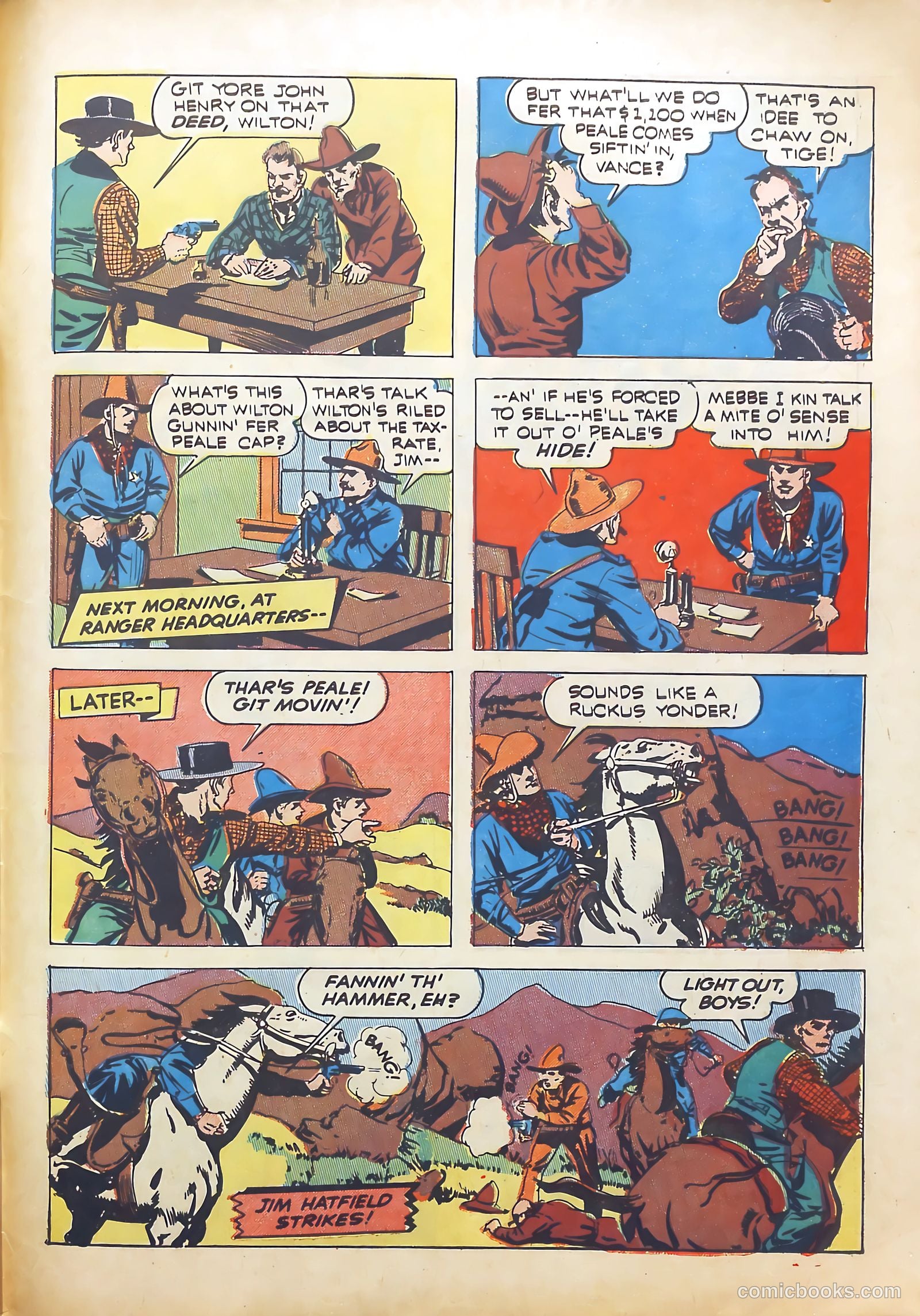 Exciting Comics #14 (1941) — page 53 of 68