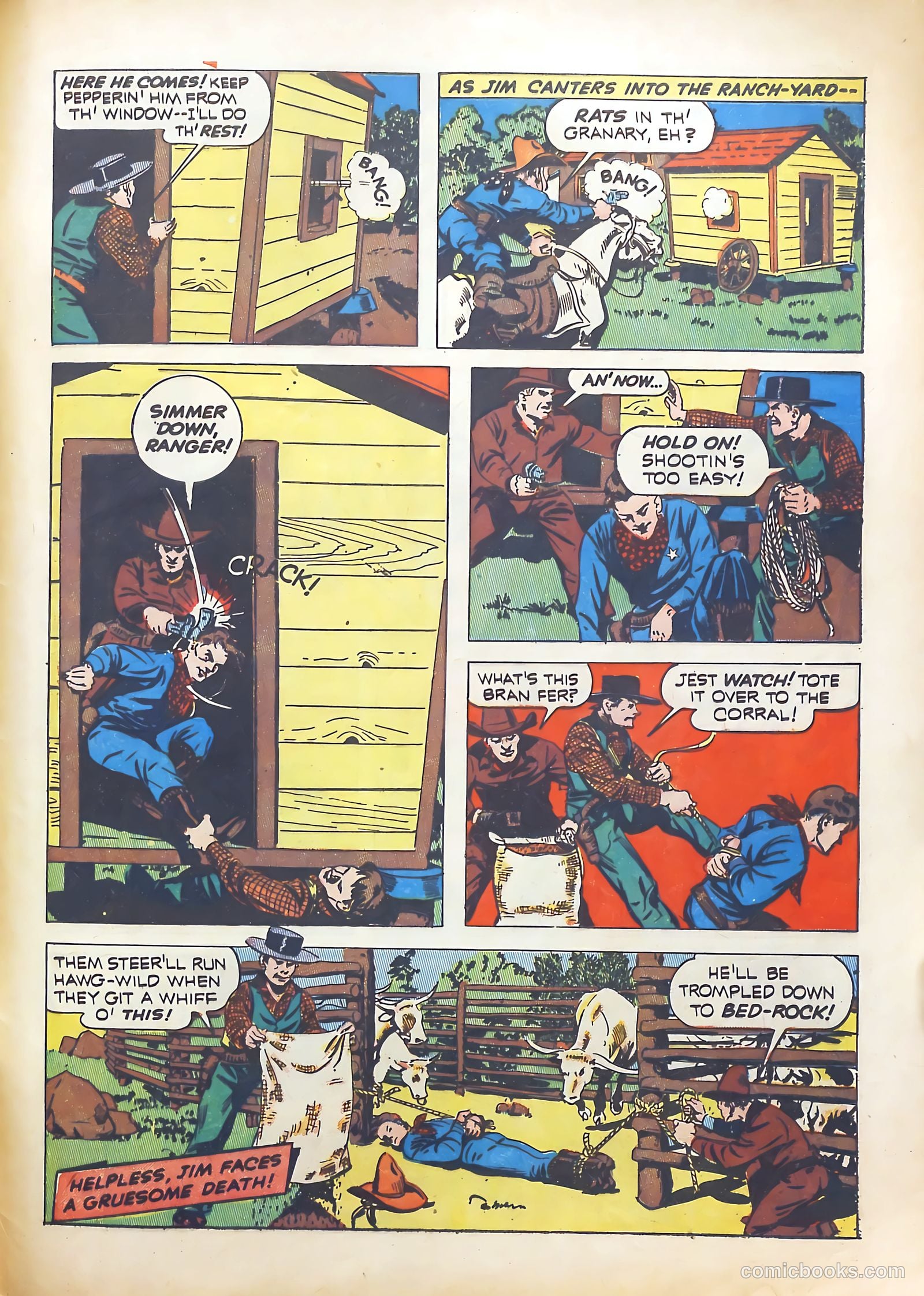 Exciting Comics #14 (1941) — page 55 of 68