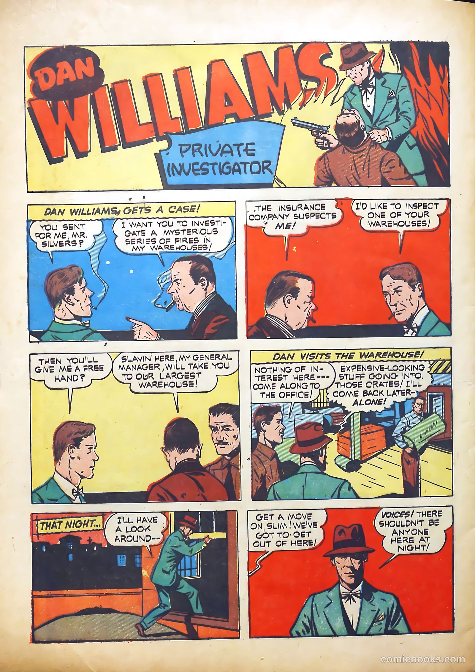 Exciting Comics #14 (1941) — page 60 of 68