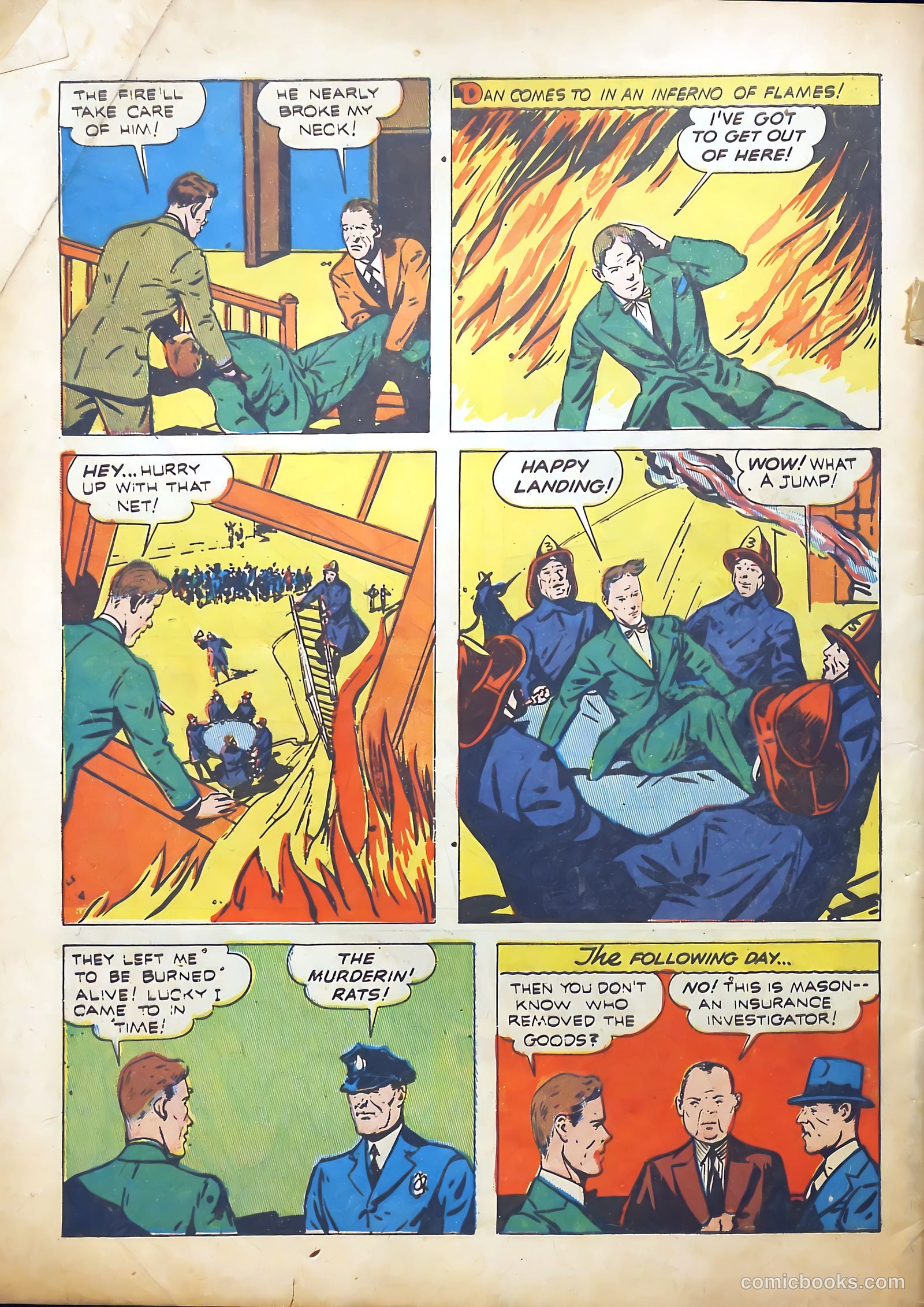 Exciting Comics #14 (1941) — page 62 of 68