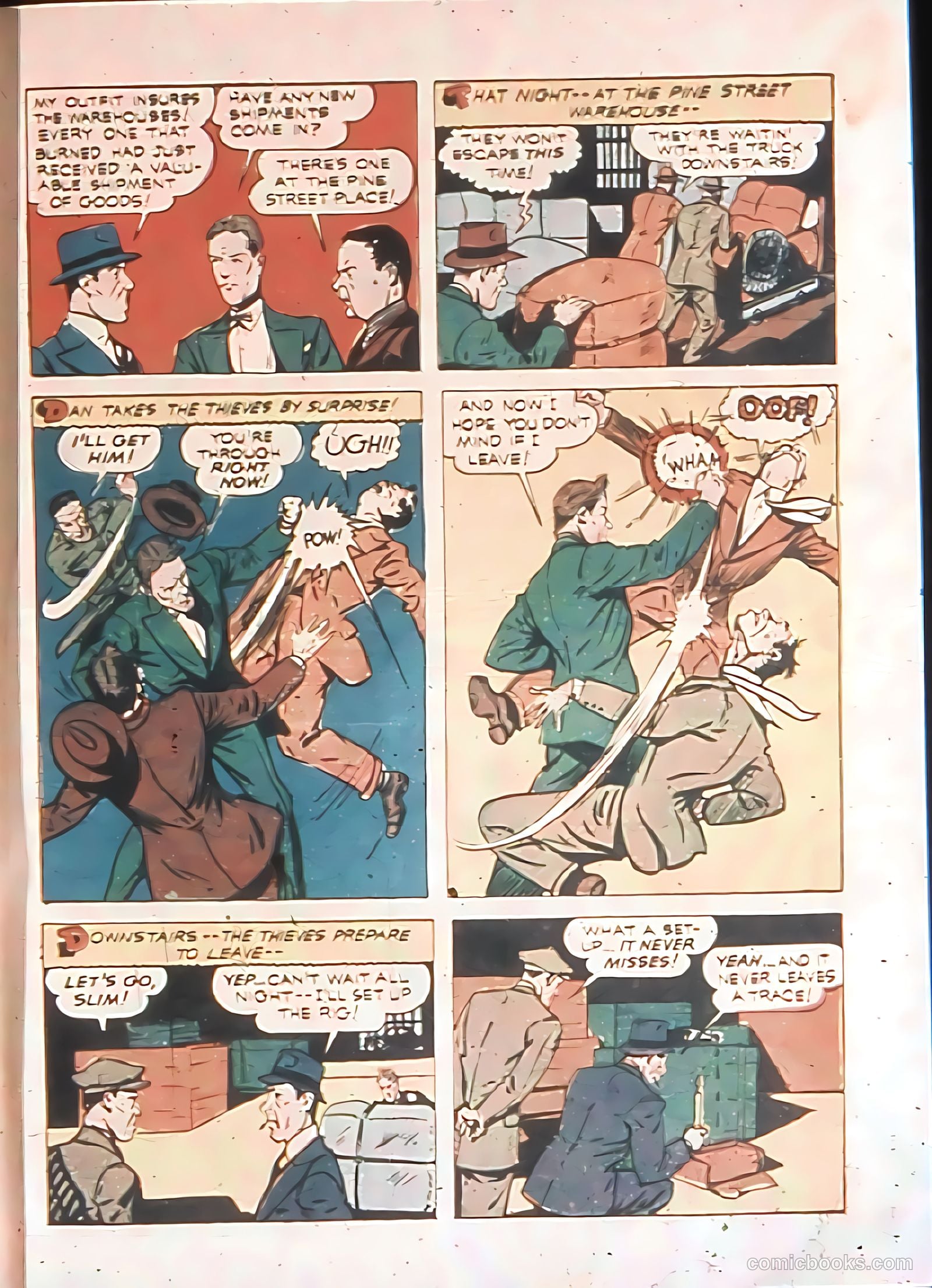 Exciting Comics #14 (1941) — page 63 of 68