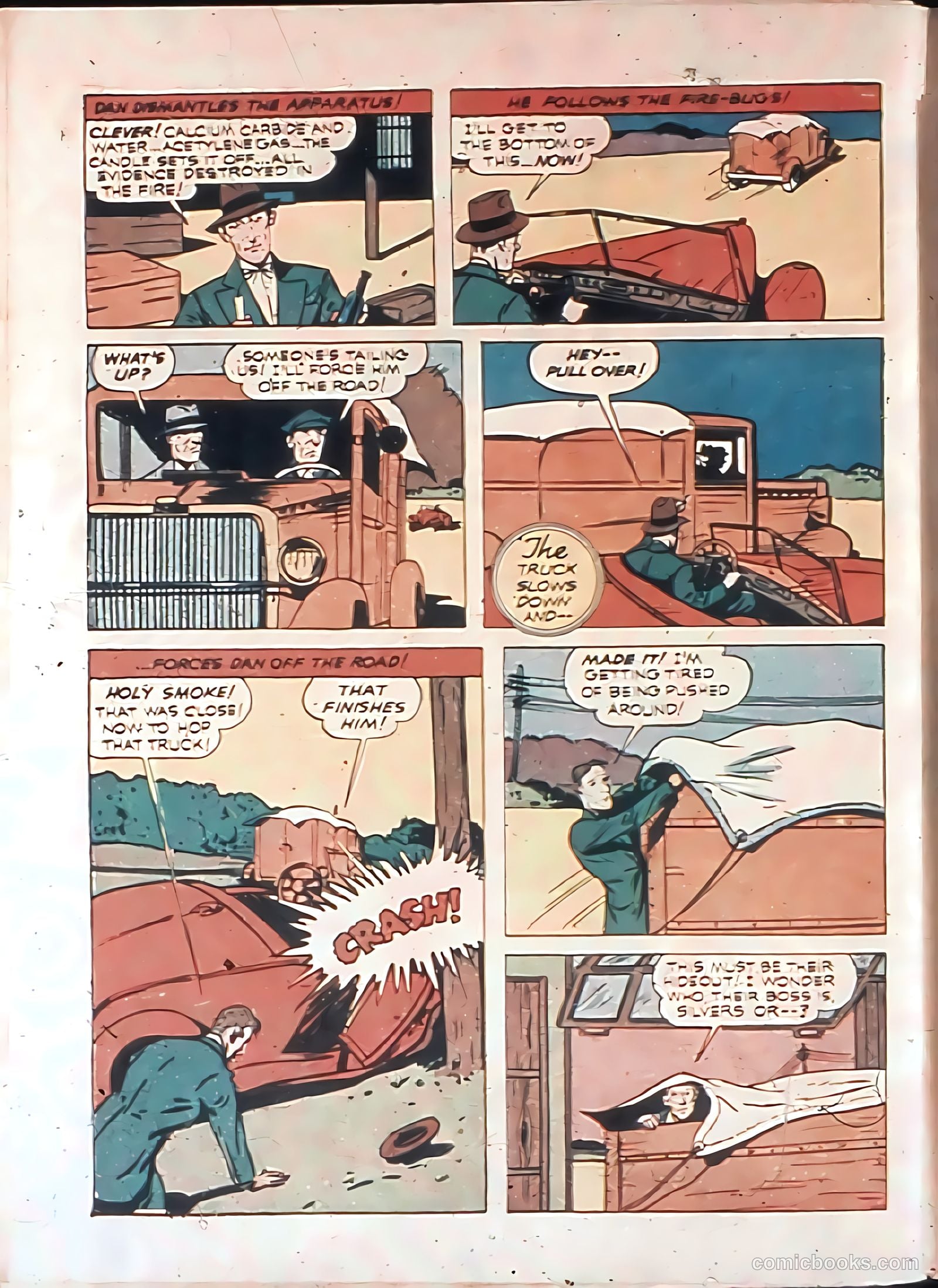 Exciting Comics #14 (1941) — page 64 of 68