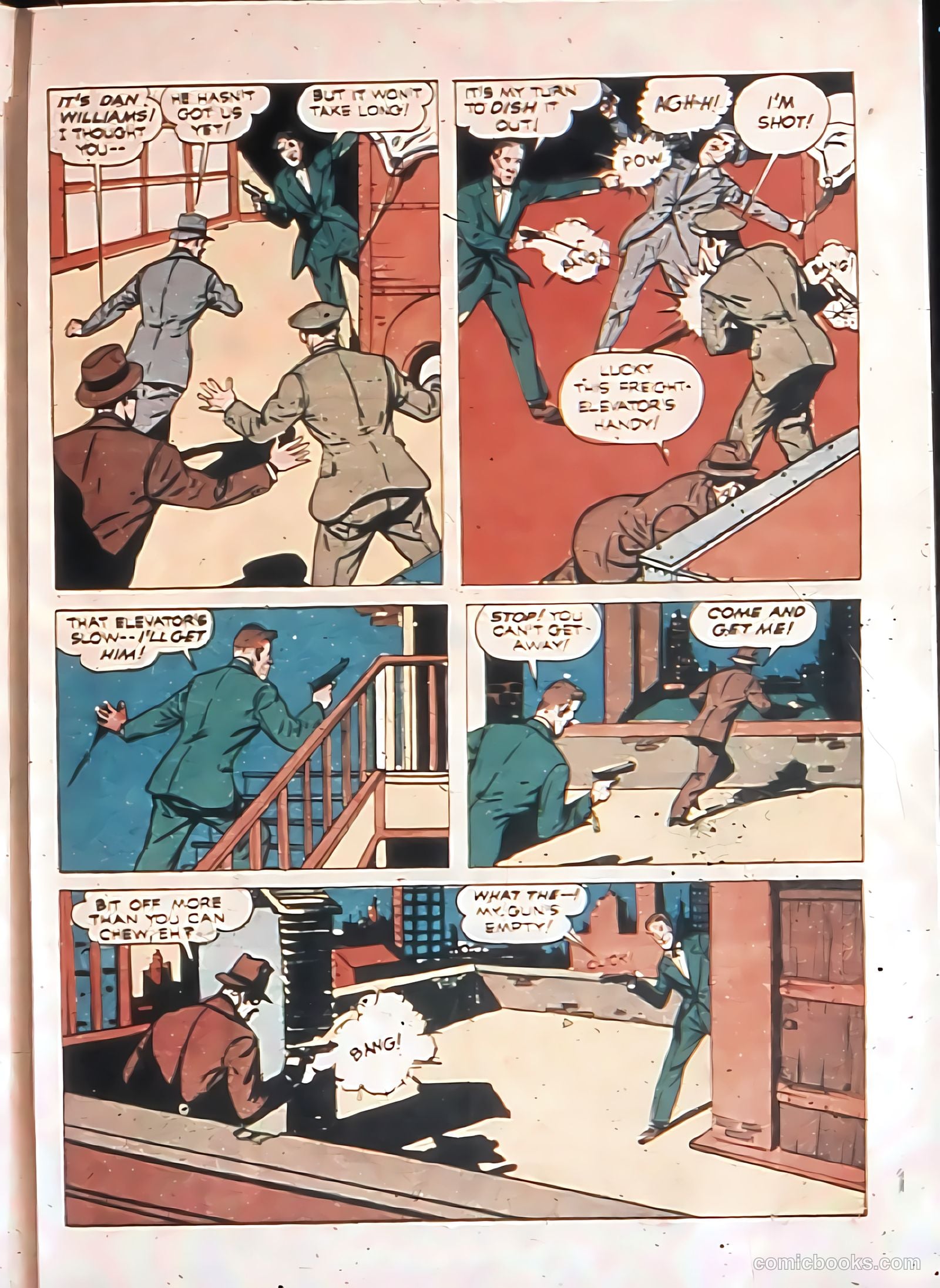 Exciting Comics #14 (1941) — page 65 of 68