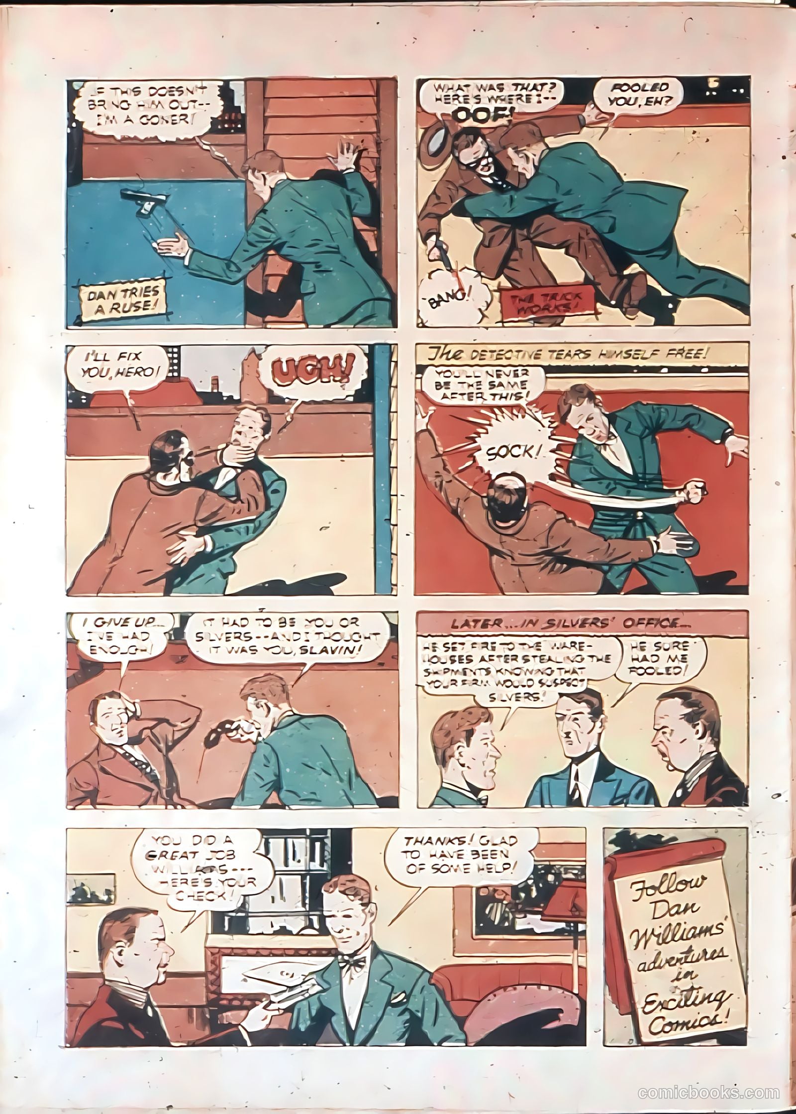 Exciting Comics #14 (1941) — page 66 of 68