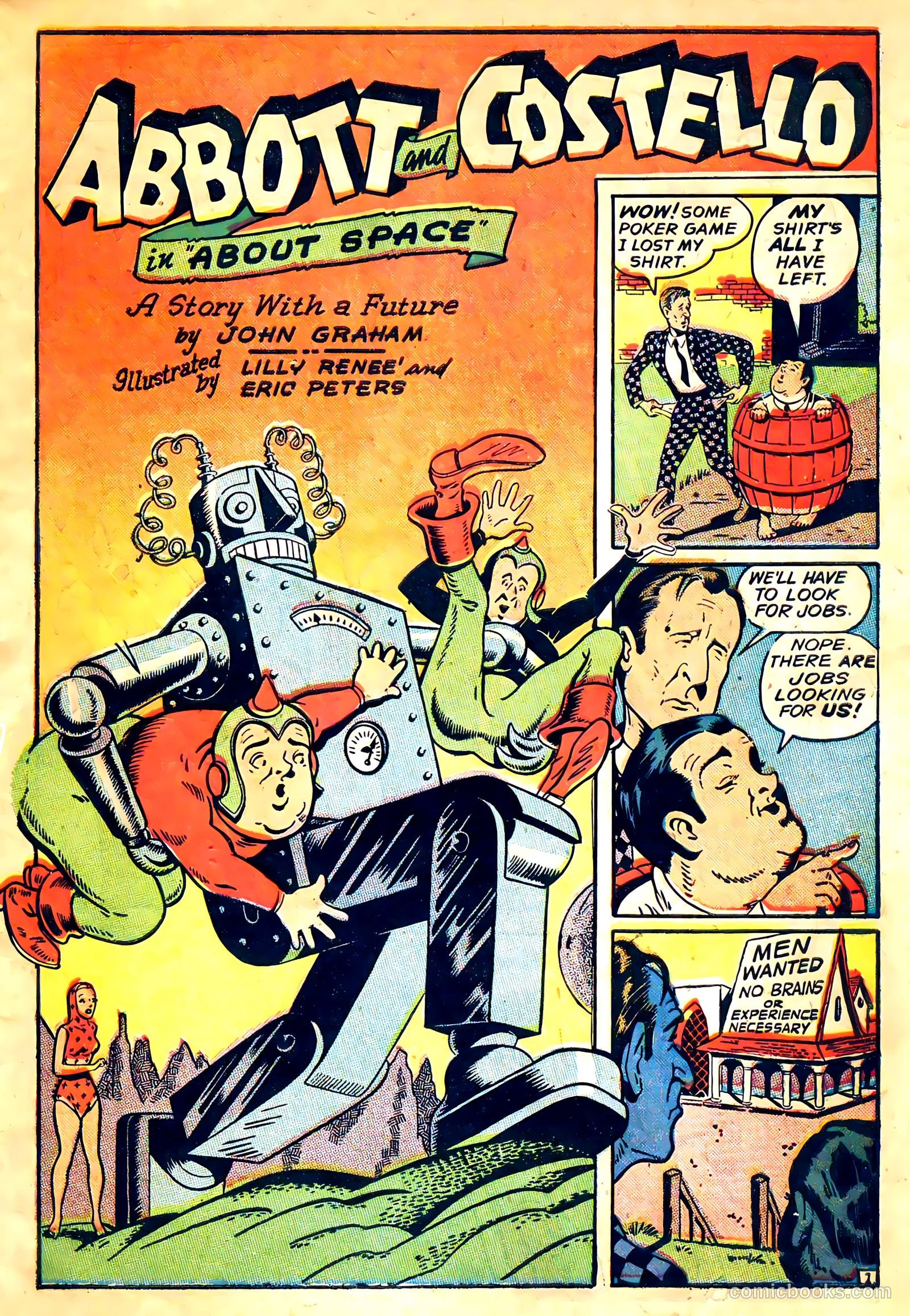Abbott and Costello #3 (1948) — page 3