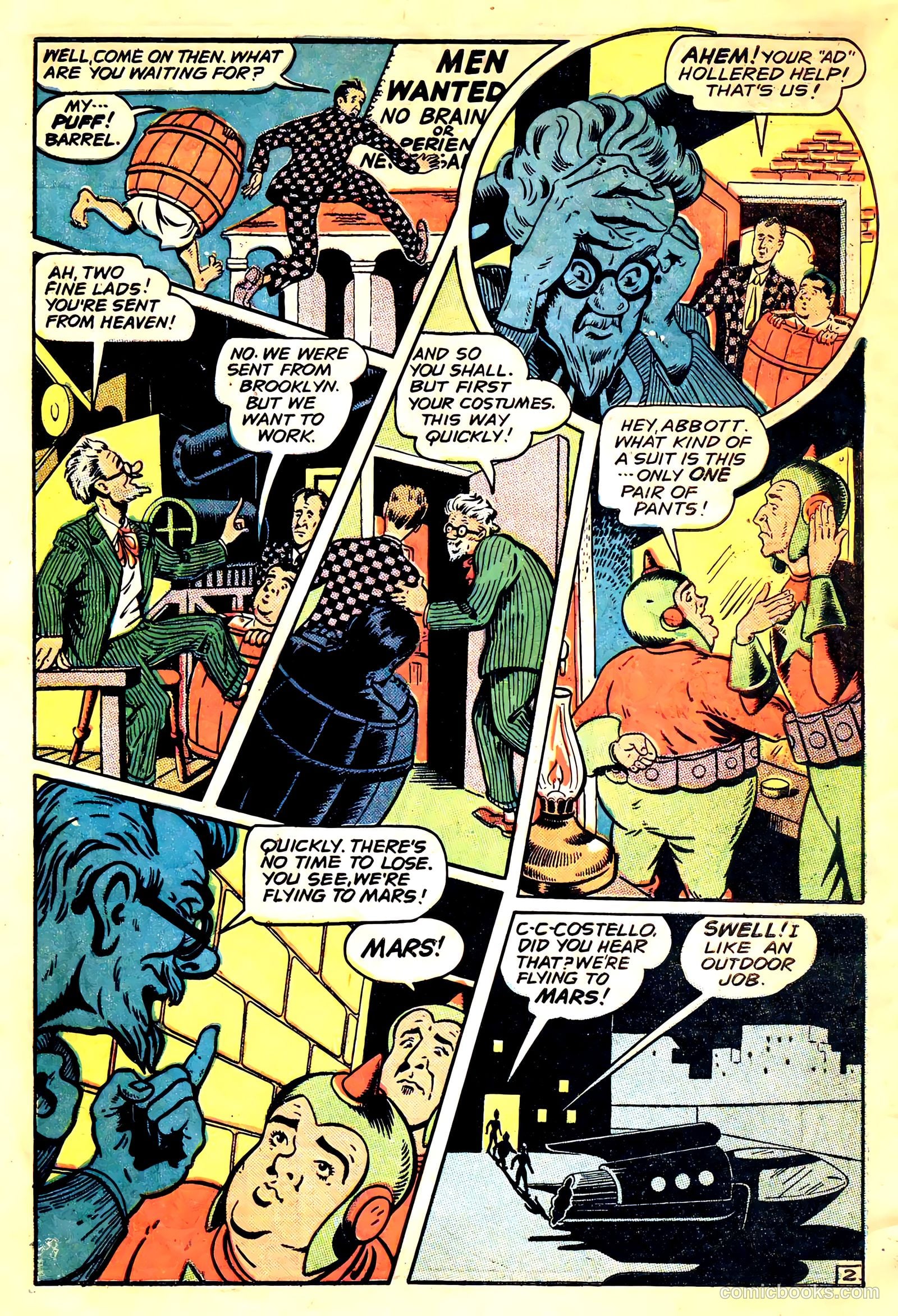 Abbott and Costello #3 (1948) — page 4