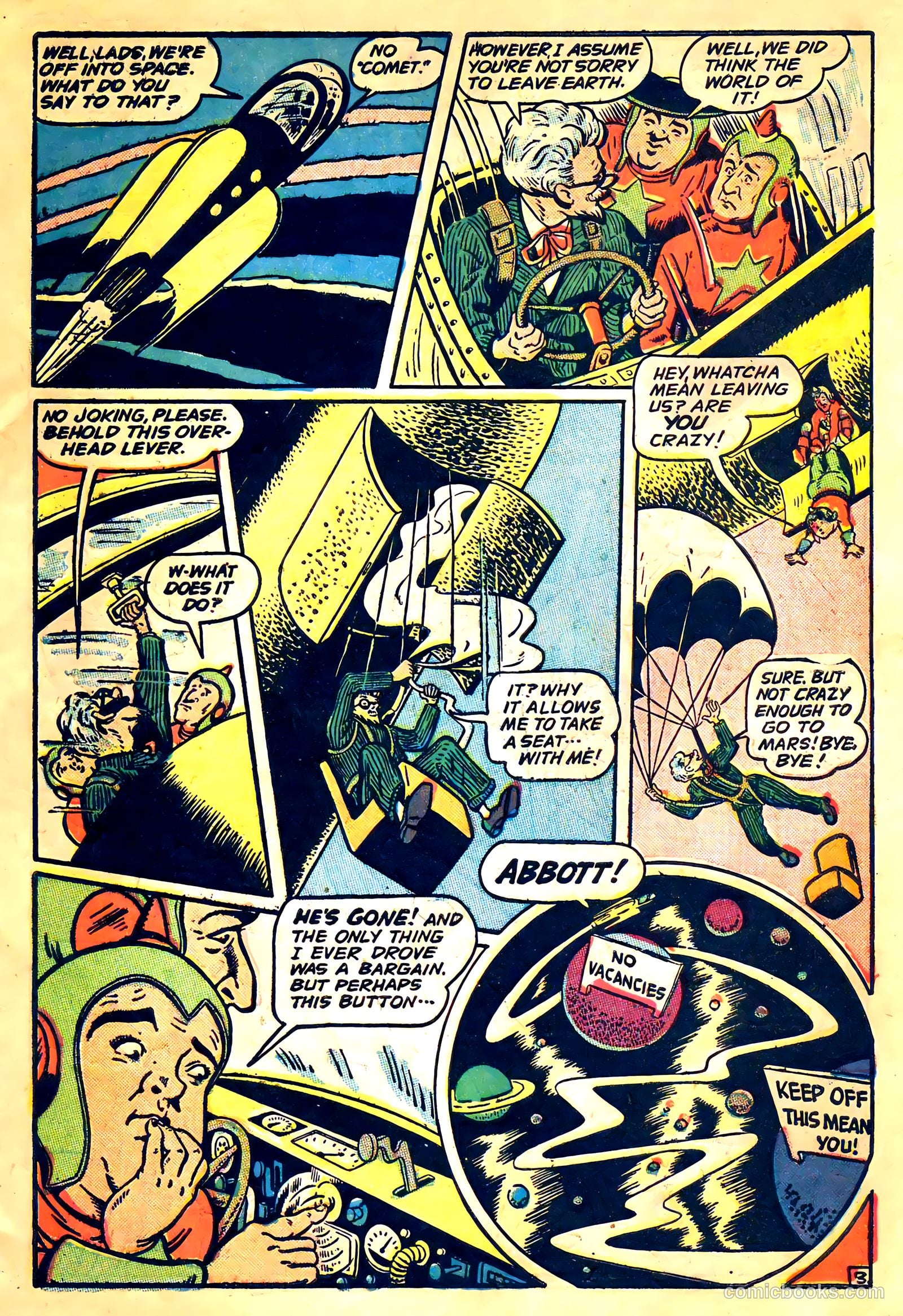 Abbott and Costello #3 (1948) — page 5