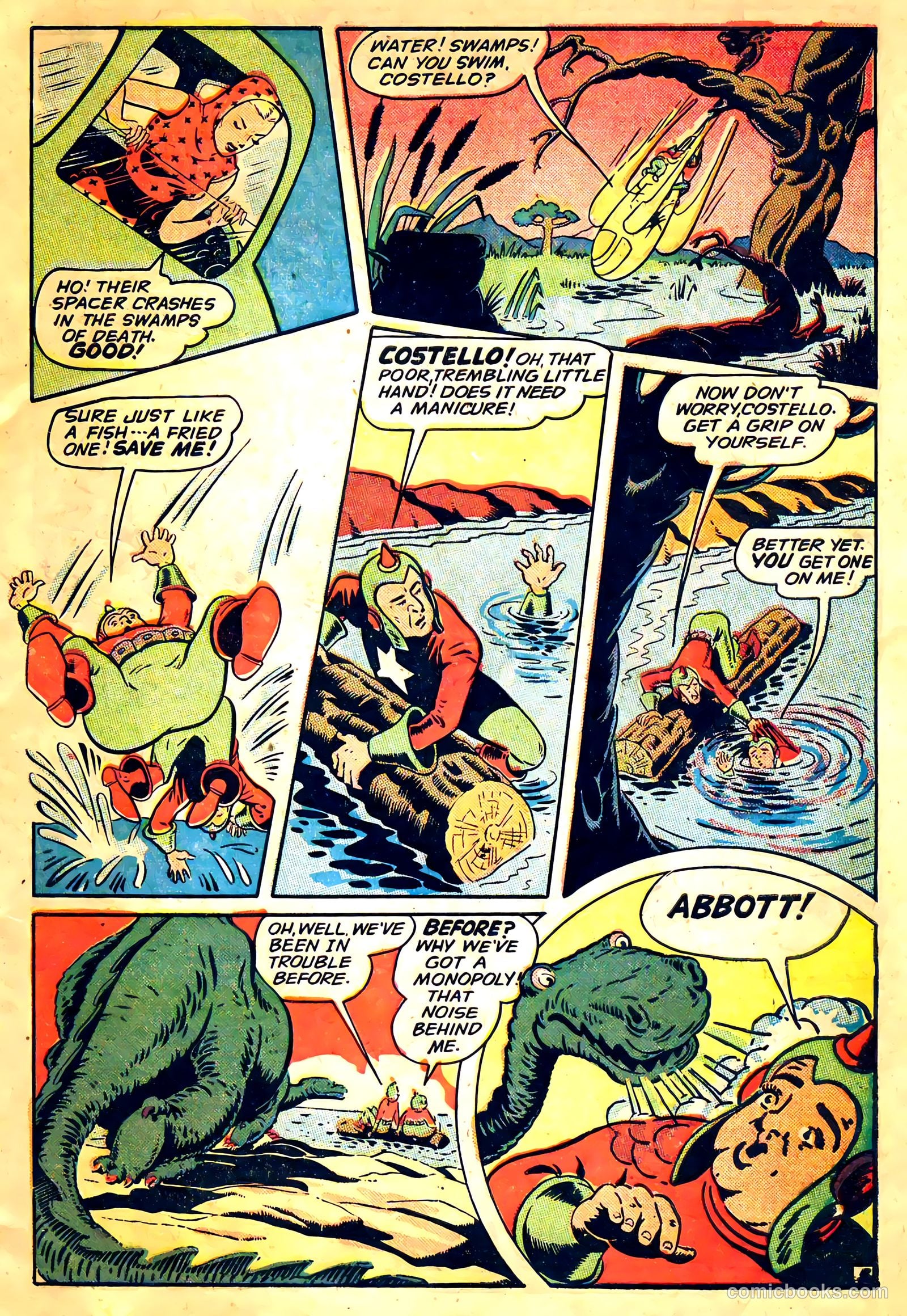 Abbott and Costello #3 (1948) — page 7