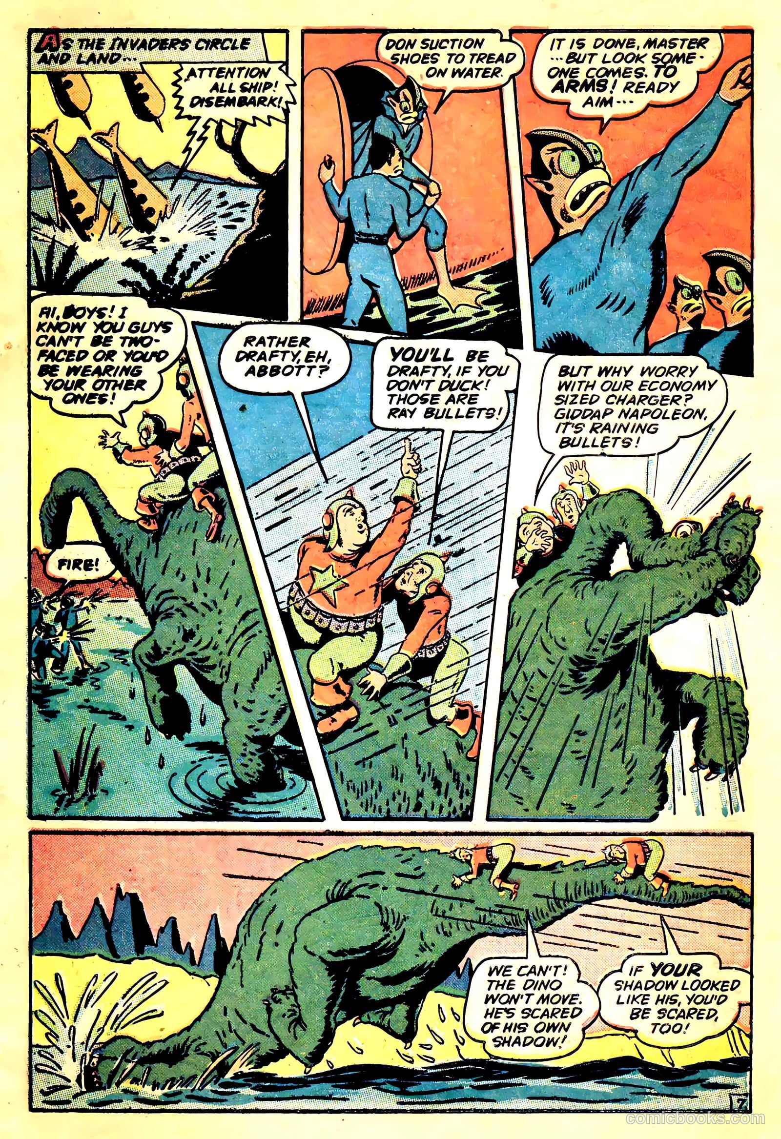 Abbott and Costello #3 (1948) — page 9