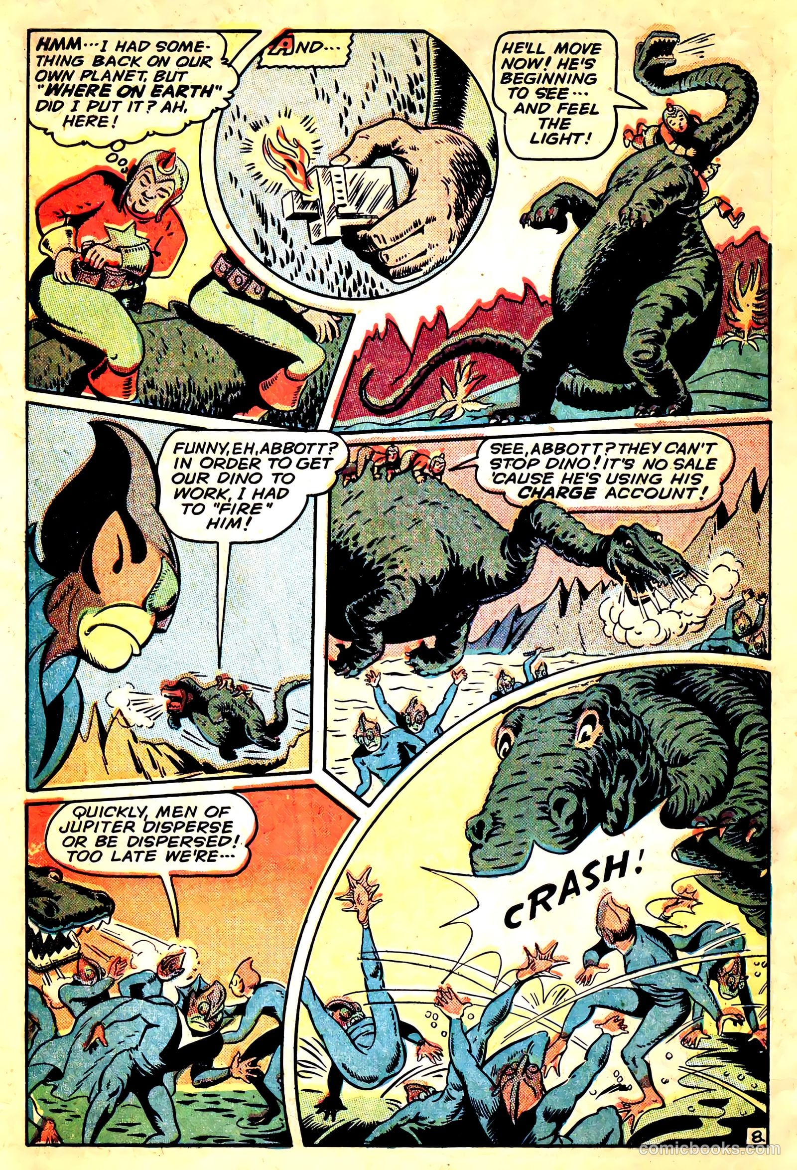 Abbott and Costello #3 (1948) — page 10