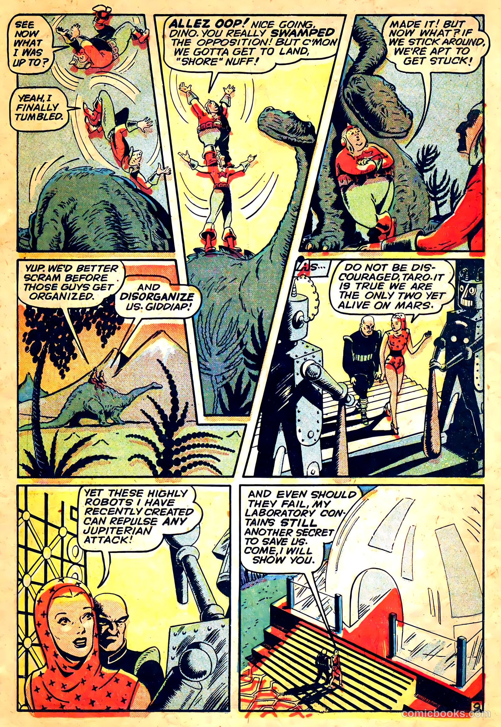 Abbott and Costello #3 (1948) — page 11