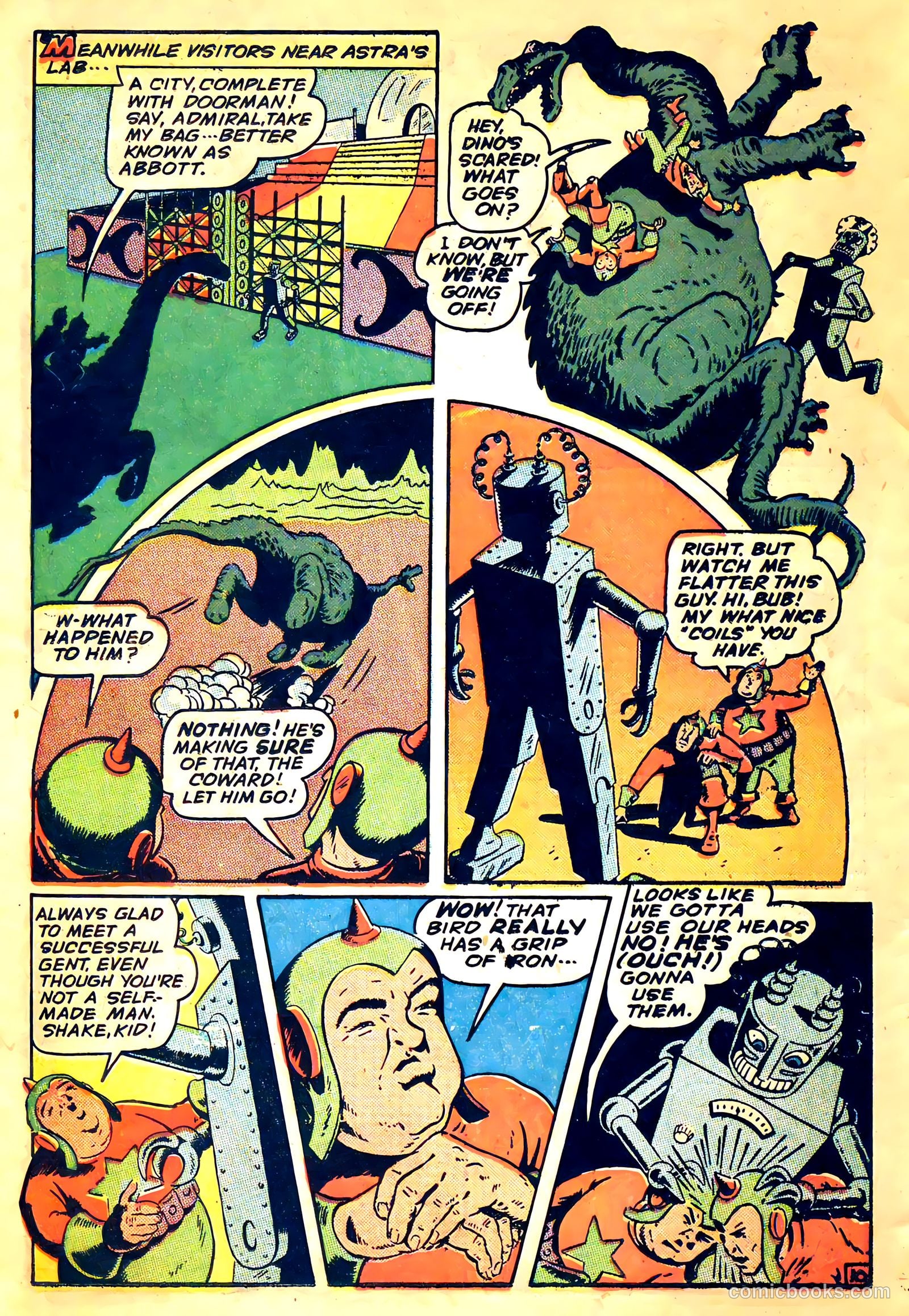 Abbott and Costello #3 (1948) — page 12