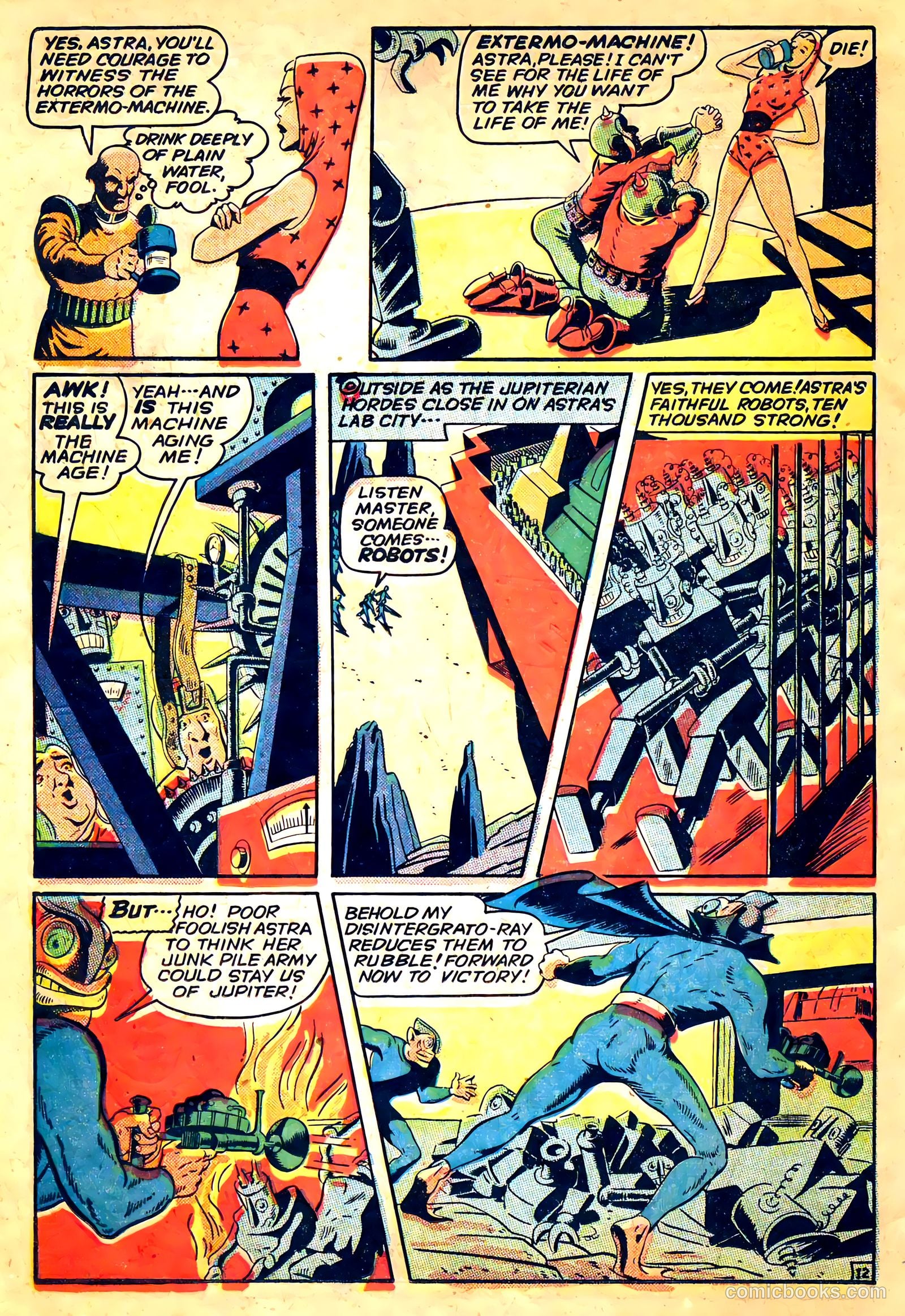 Abbott and Costello #3 (1948) — page 14