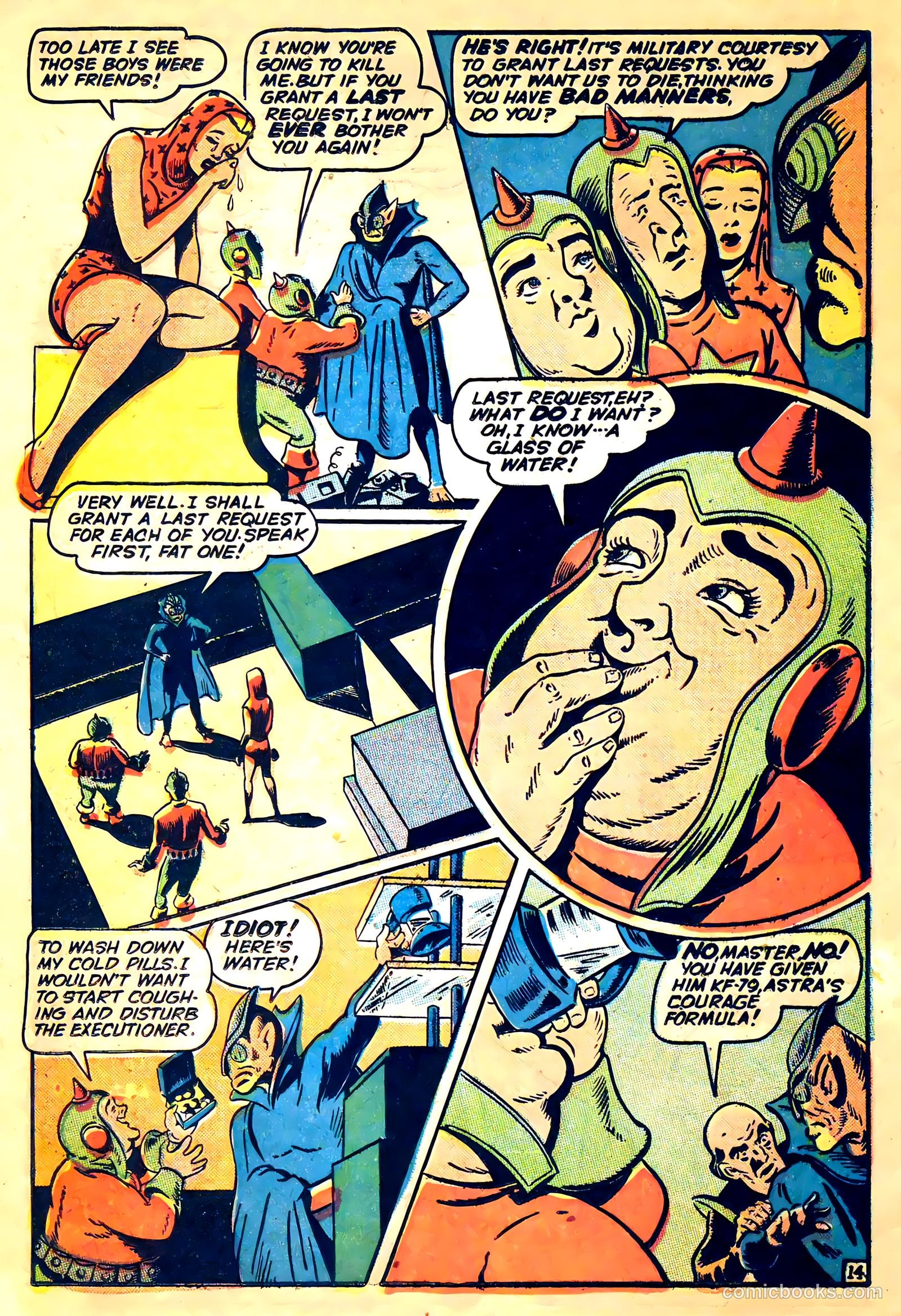 Abbott and Costello #3 (1948) — page 16