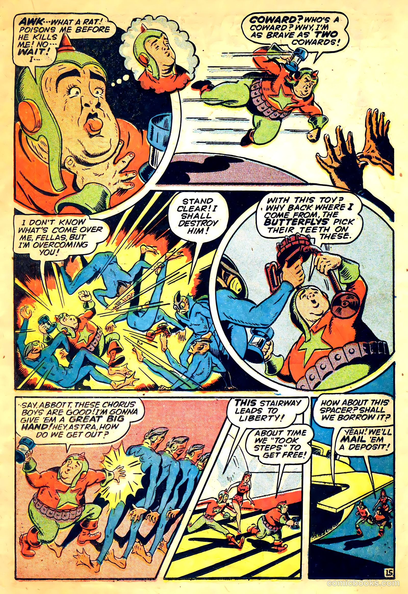 Abbott and Costello #3 (1948) — page 17