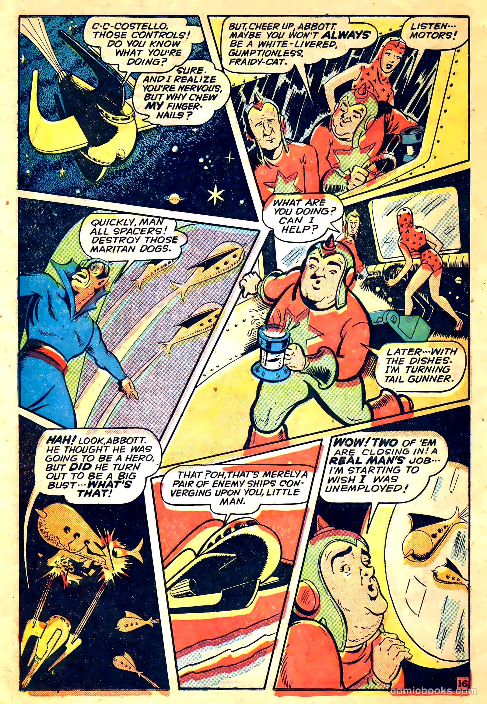 Abbott and Costello #3 (1948) — page 18