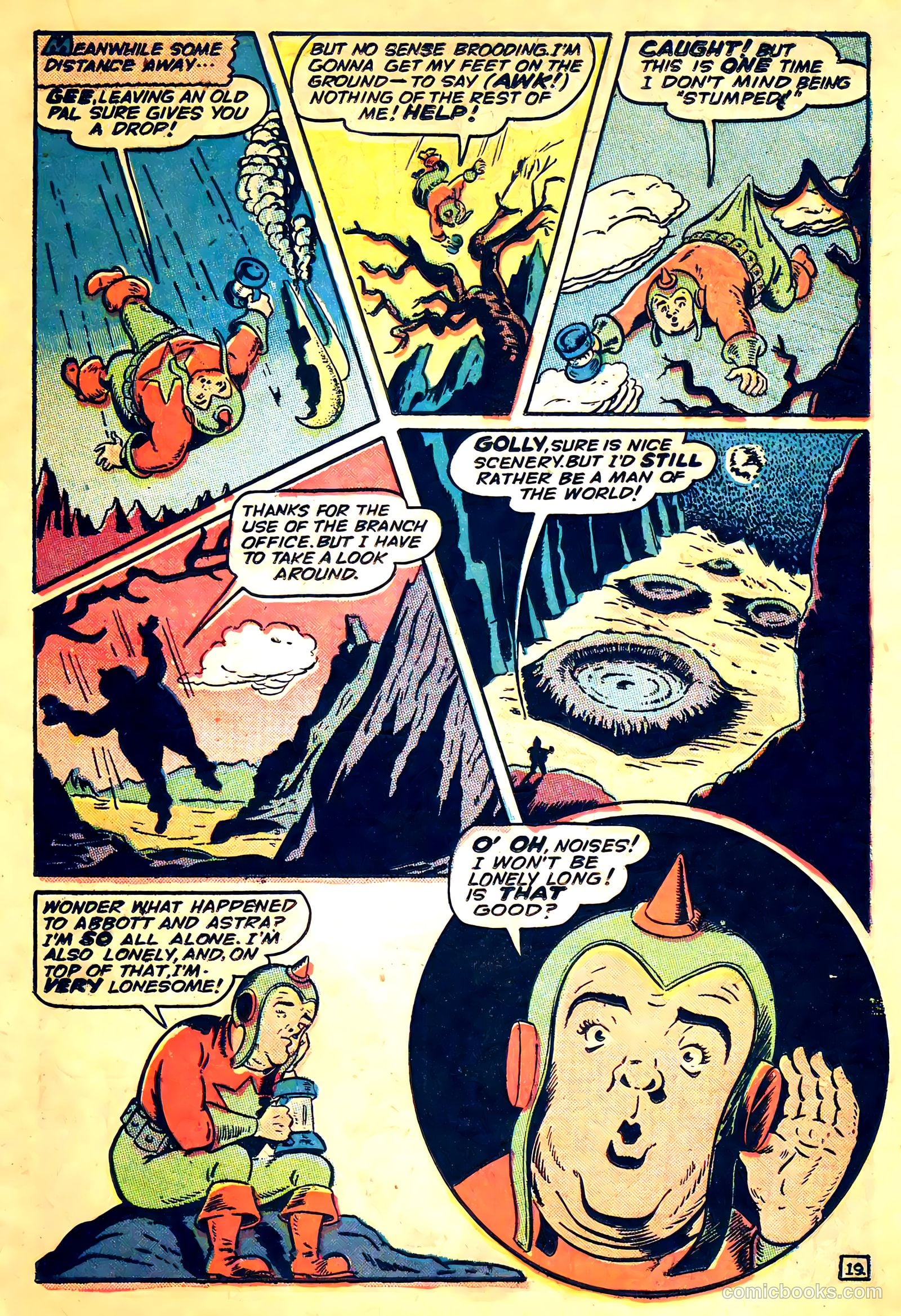 Abbott and Costello #3 (1948) — page 21
