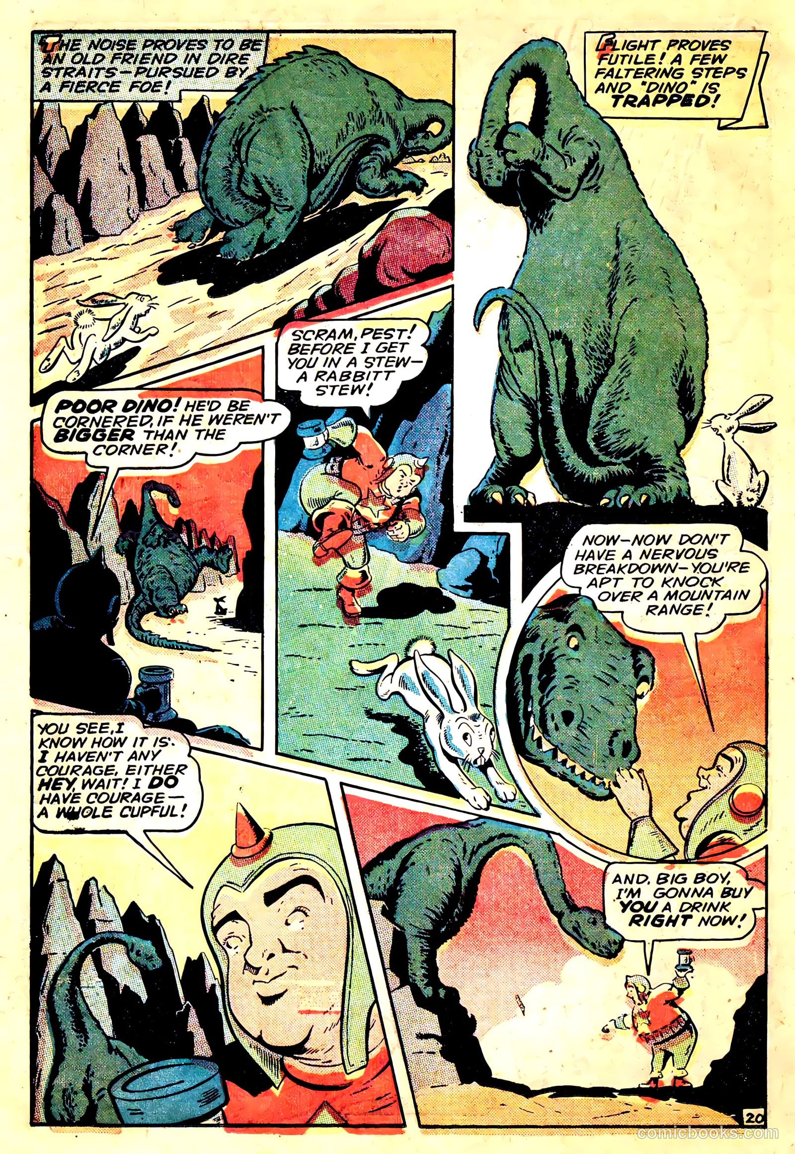 Abbott and Costello #3 (1948) — page 22