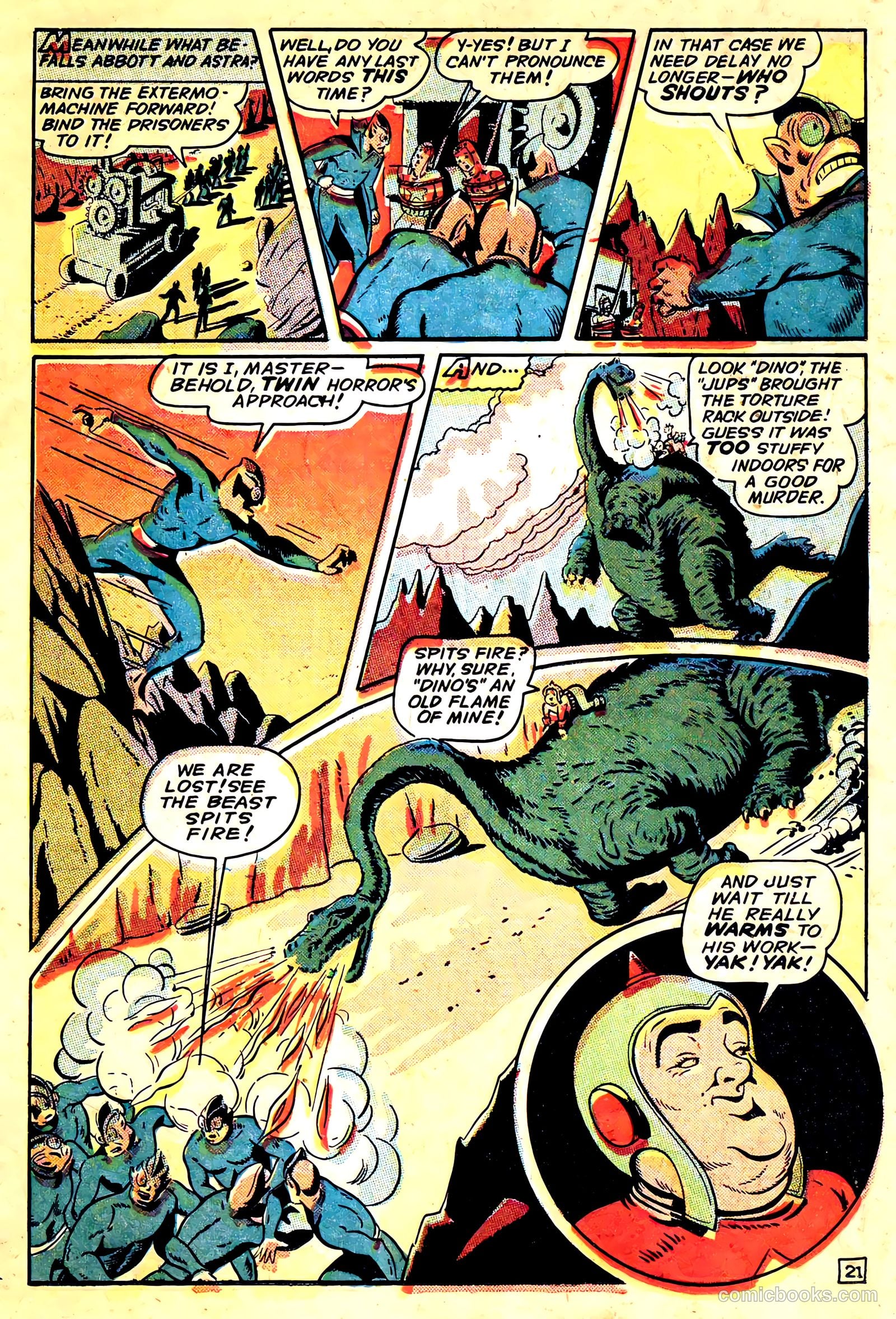 Abbott and Costello #3 (1948) — page 23