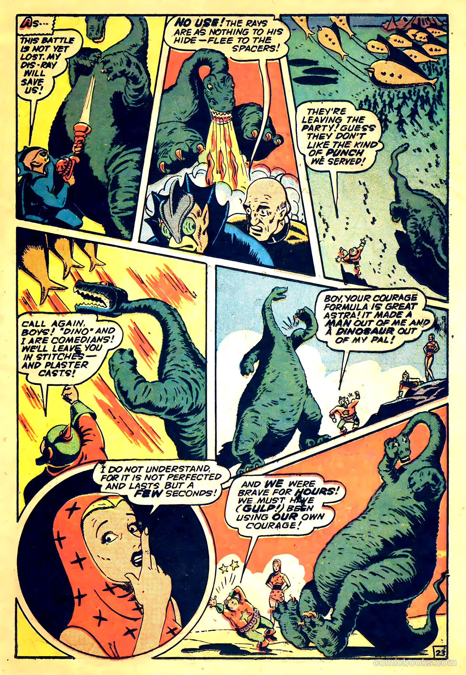 Abbott and Costello #3 (1948) — page 25