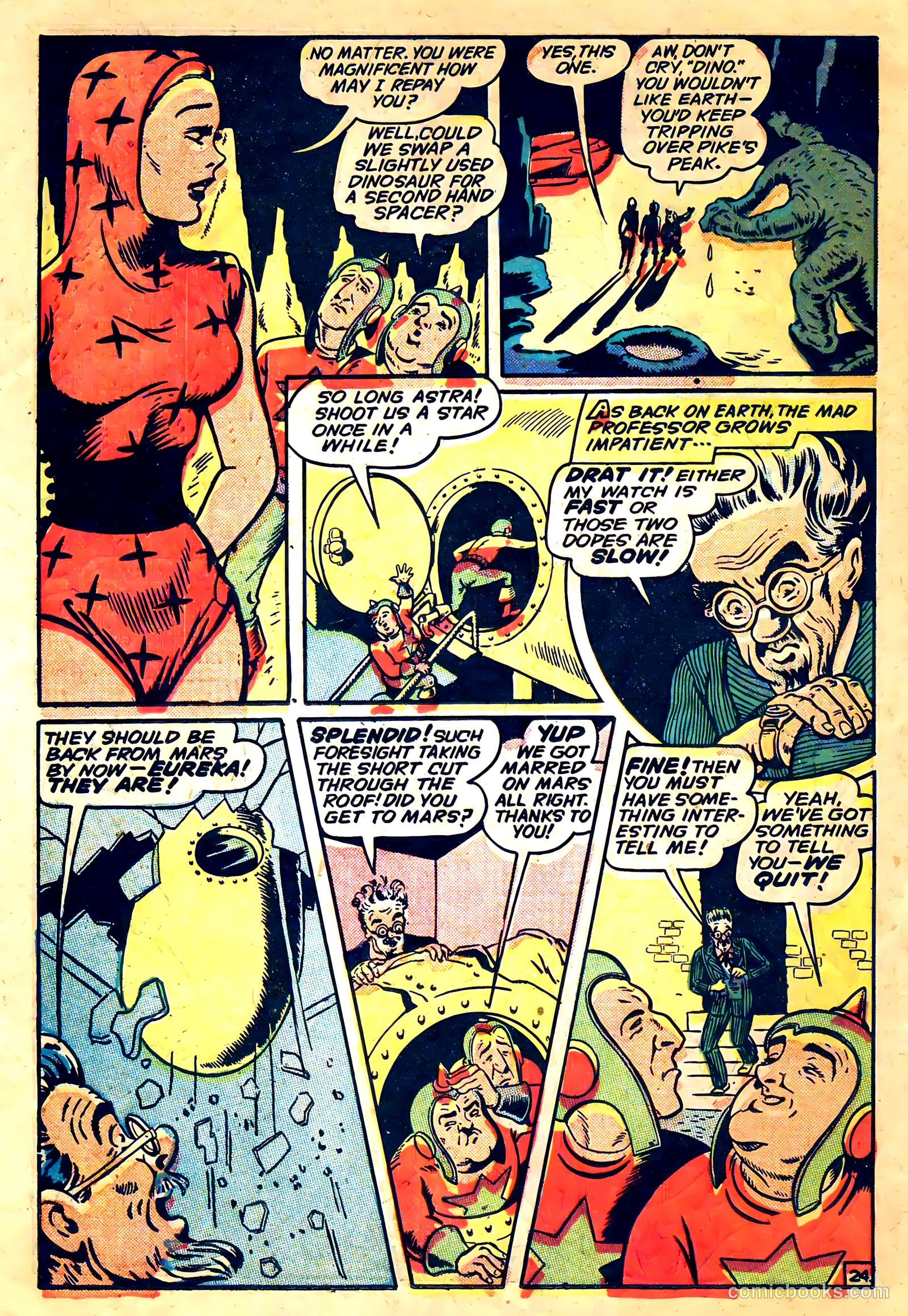 Abbott and Costello #3 (1948) — page 26