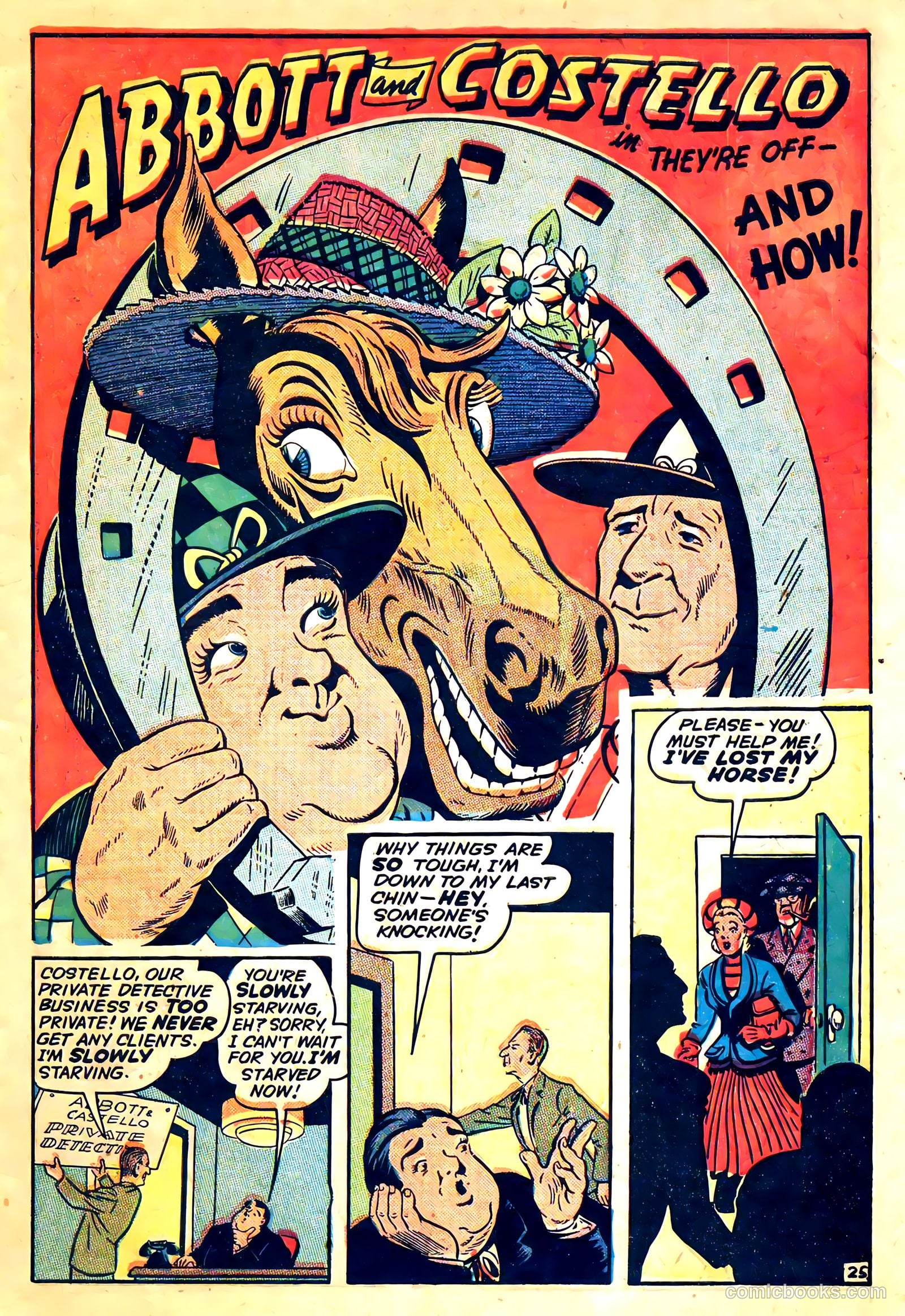 Abbott and Costello #3 (1948) — page 27