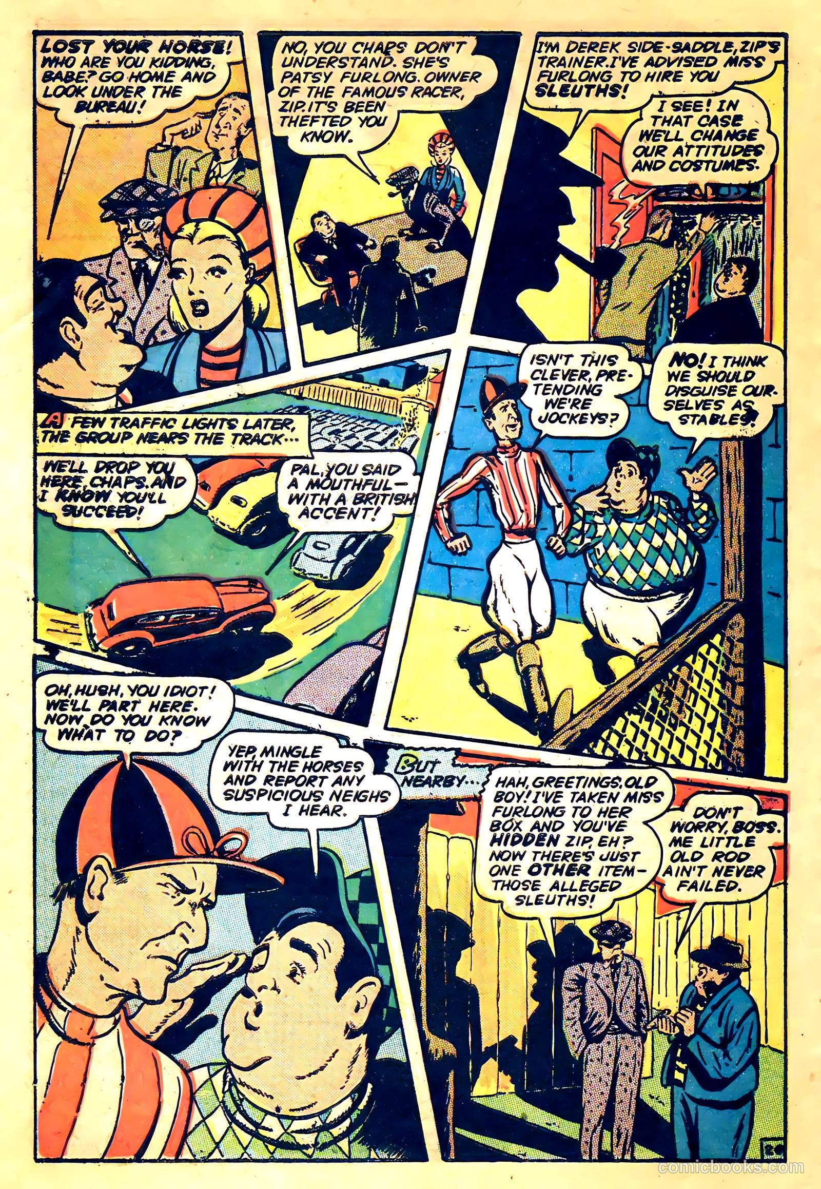 Abbott and Costello #3 (1948) — page 28