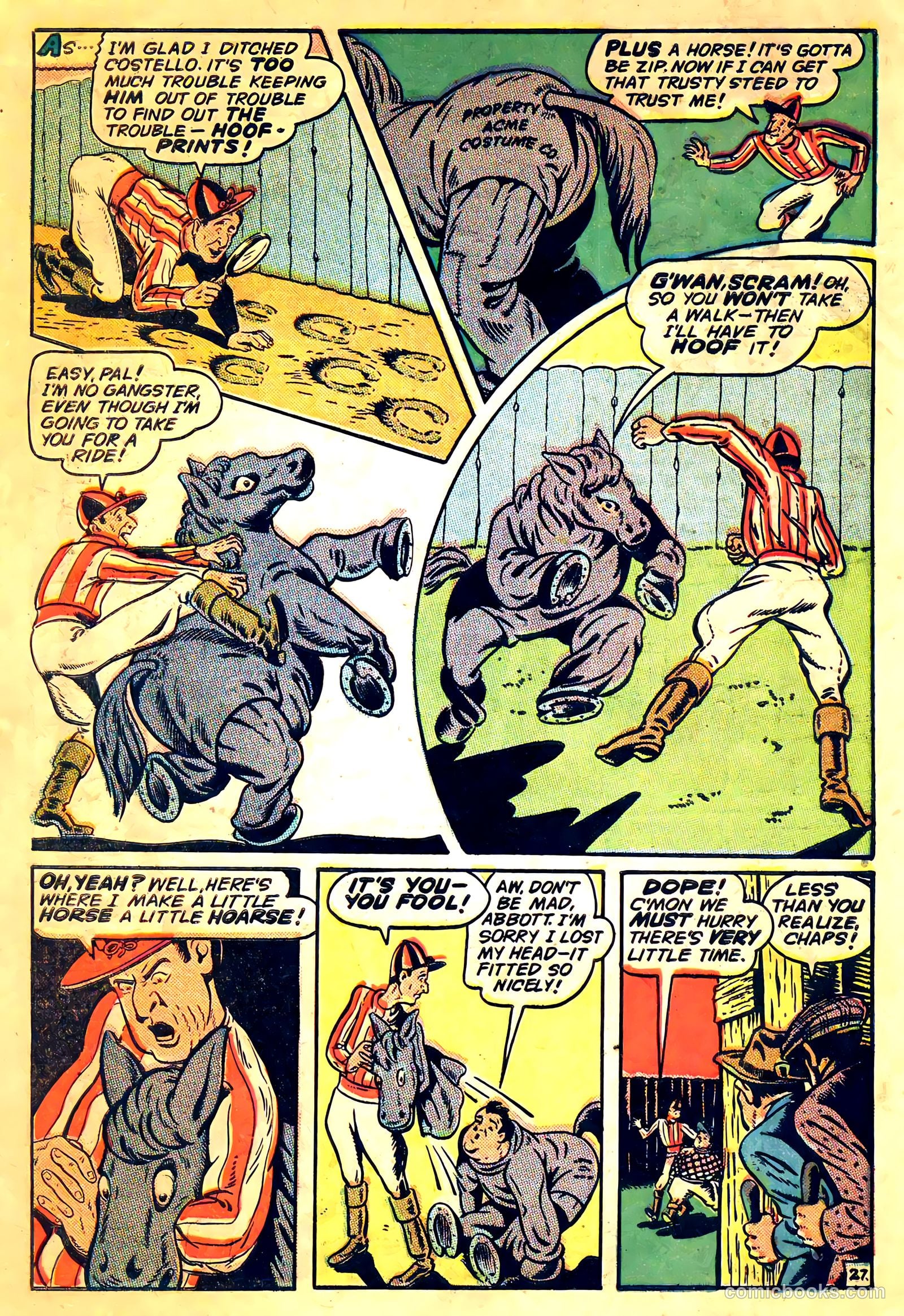 Abbott and Costello #3 (1948) — page 29