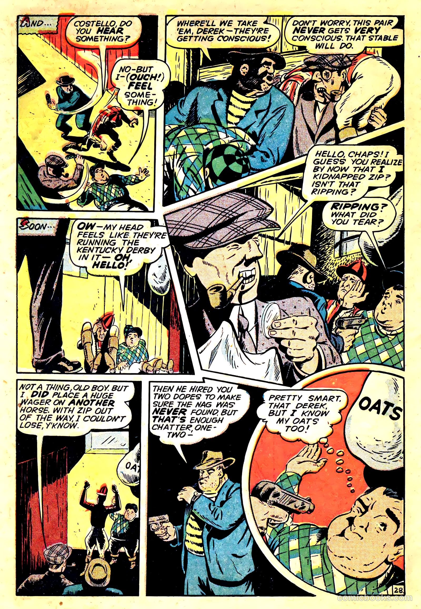 Abbott and Costello #3 (1948) — page 30