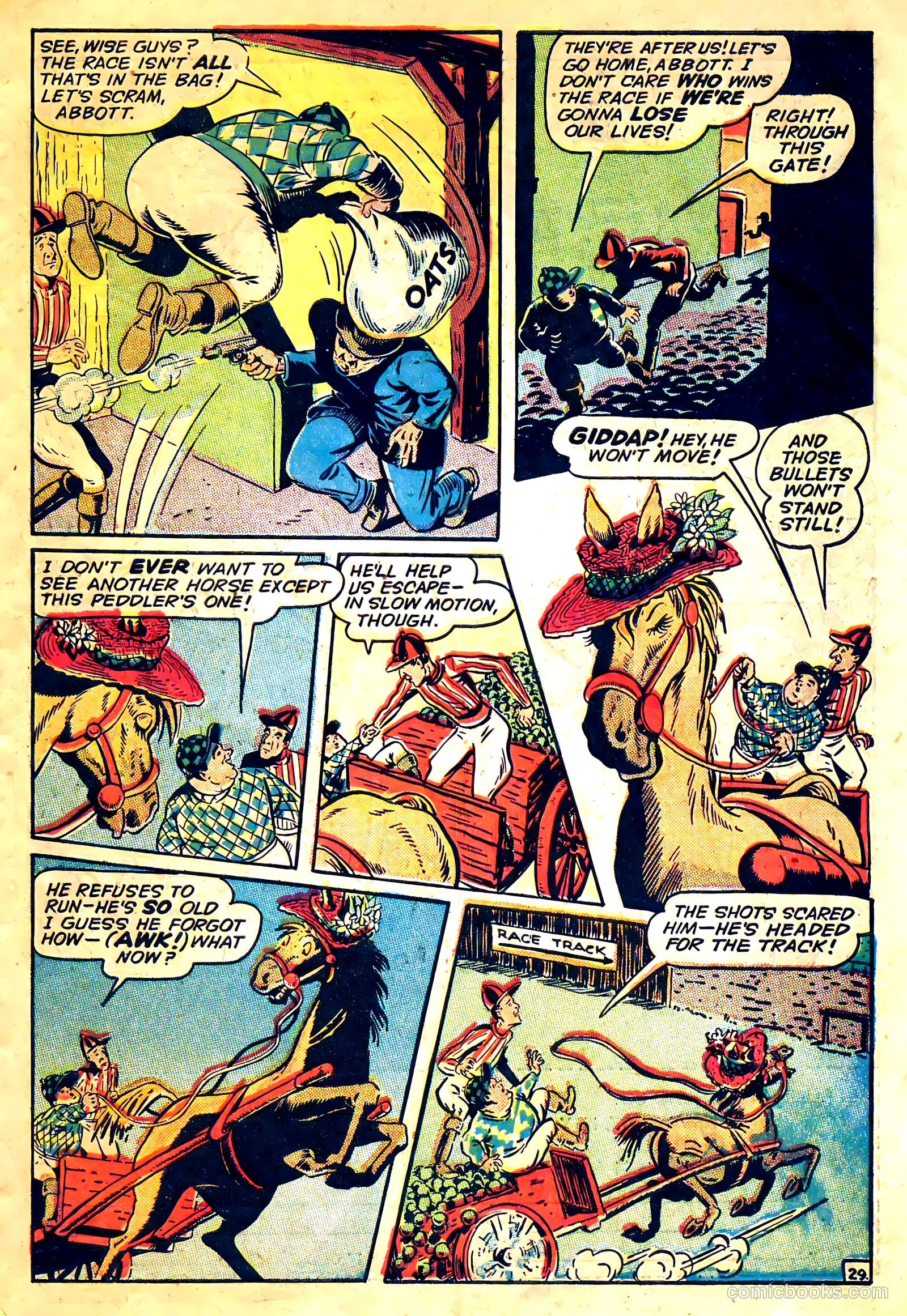 Abbott and Costello #3 (1948) — page 31