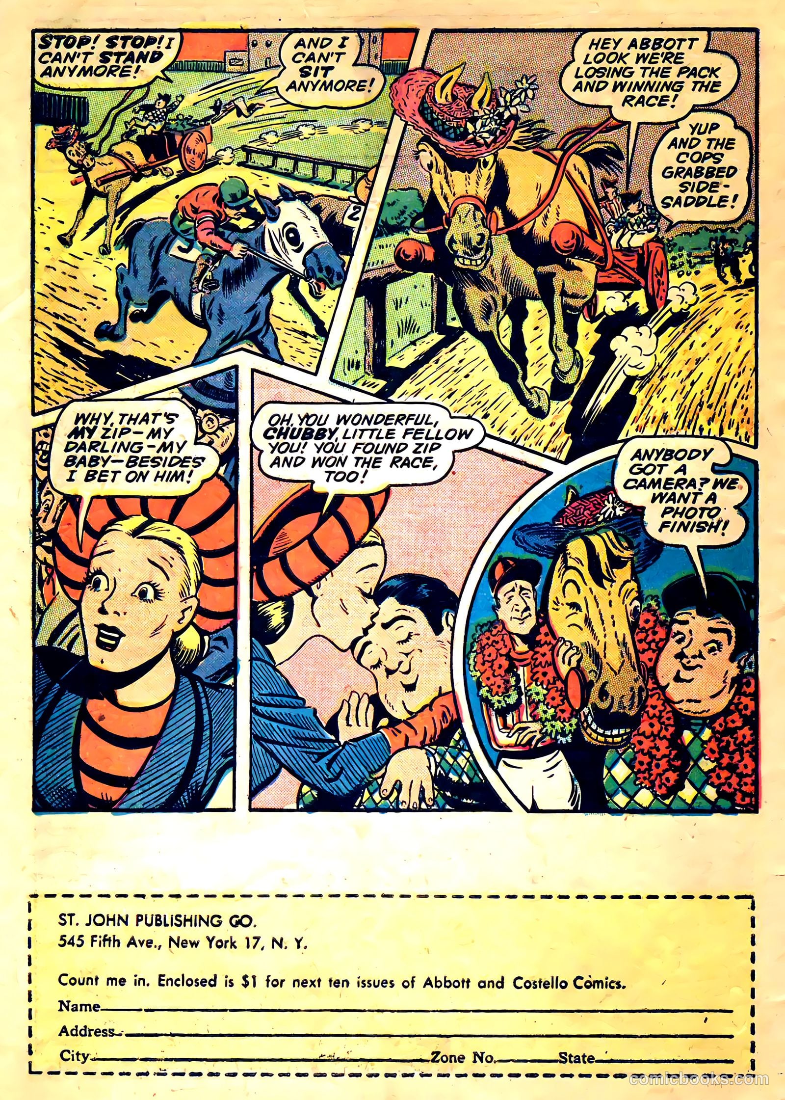 Abbott and Costello #3 (1948) — page 32