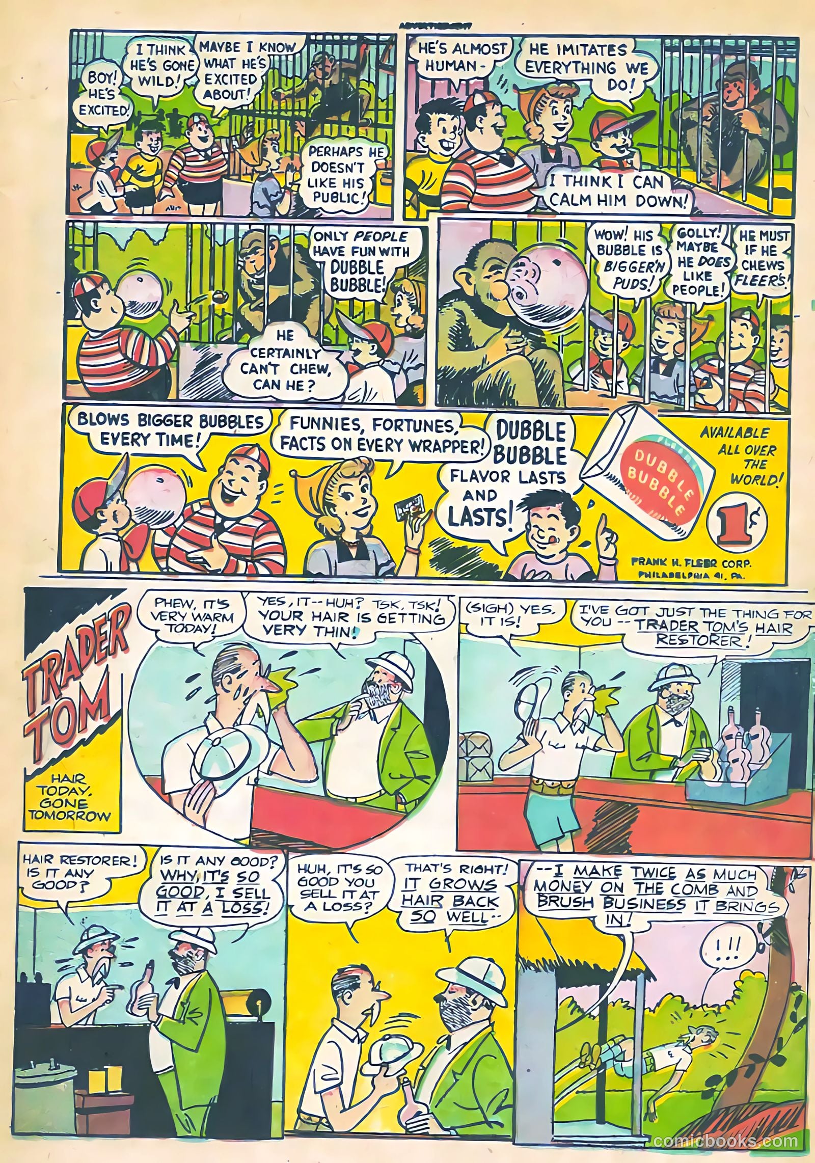 Nyoka the Jungle Girl #71 (1952, L. Miller & Son) — page 12 of 37