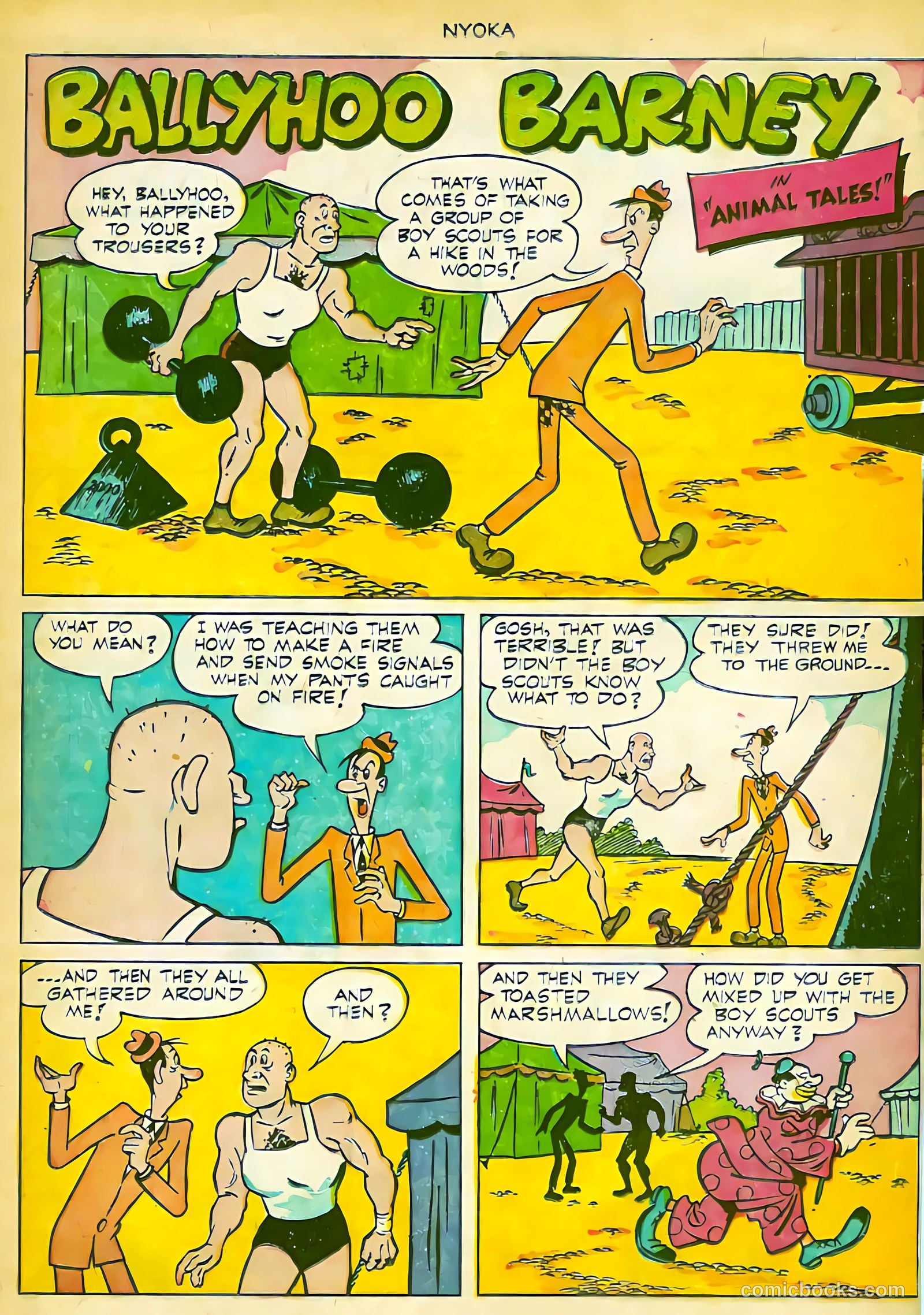 Nyoka the Jungle Girl #71 (1952, L. Miller & Son) — page 13 of 37