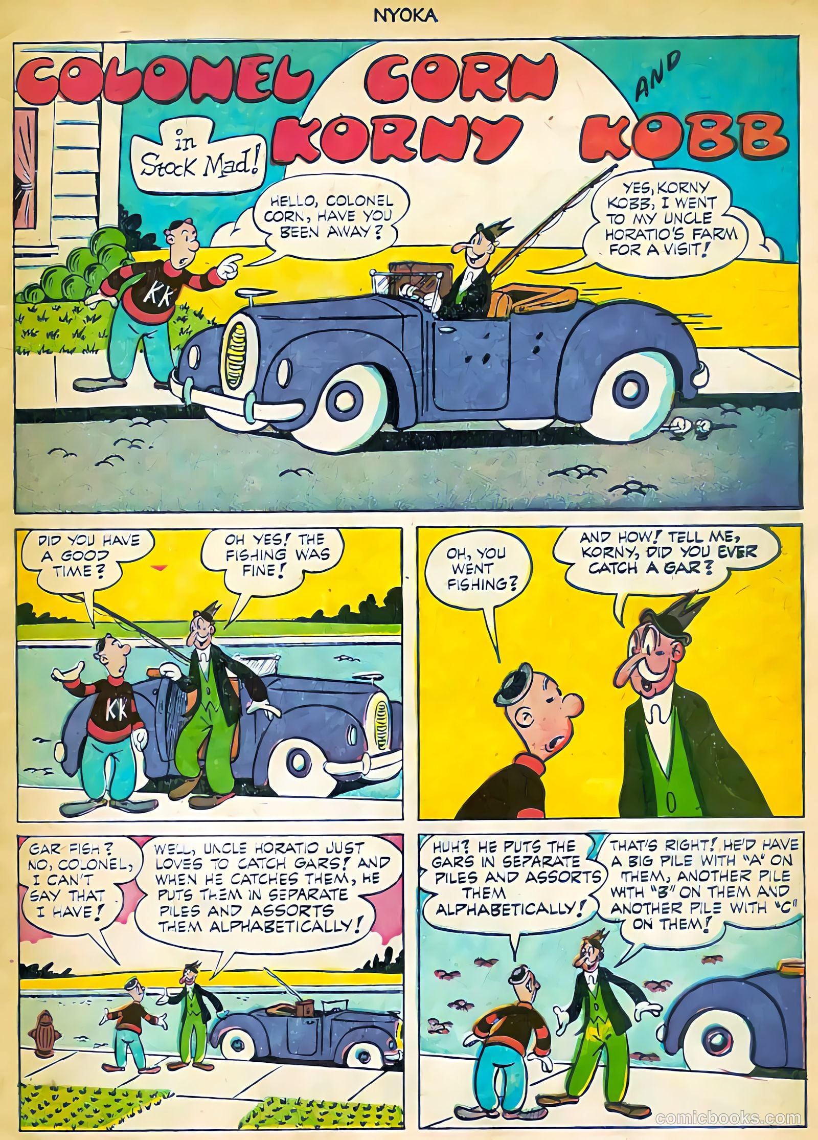 Nyoka the Jungle Girl #71 (1952, L. Miller & Son) — page 32 of 37