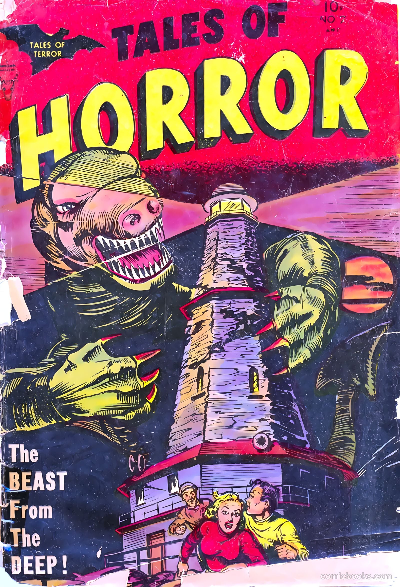Tales of Horror #7 cover