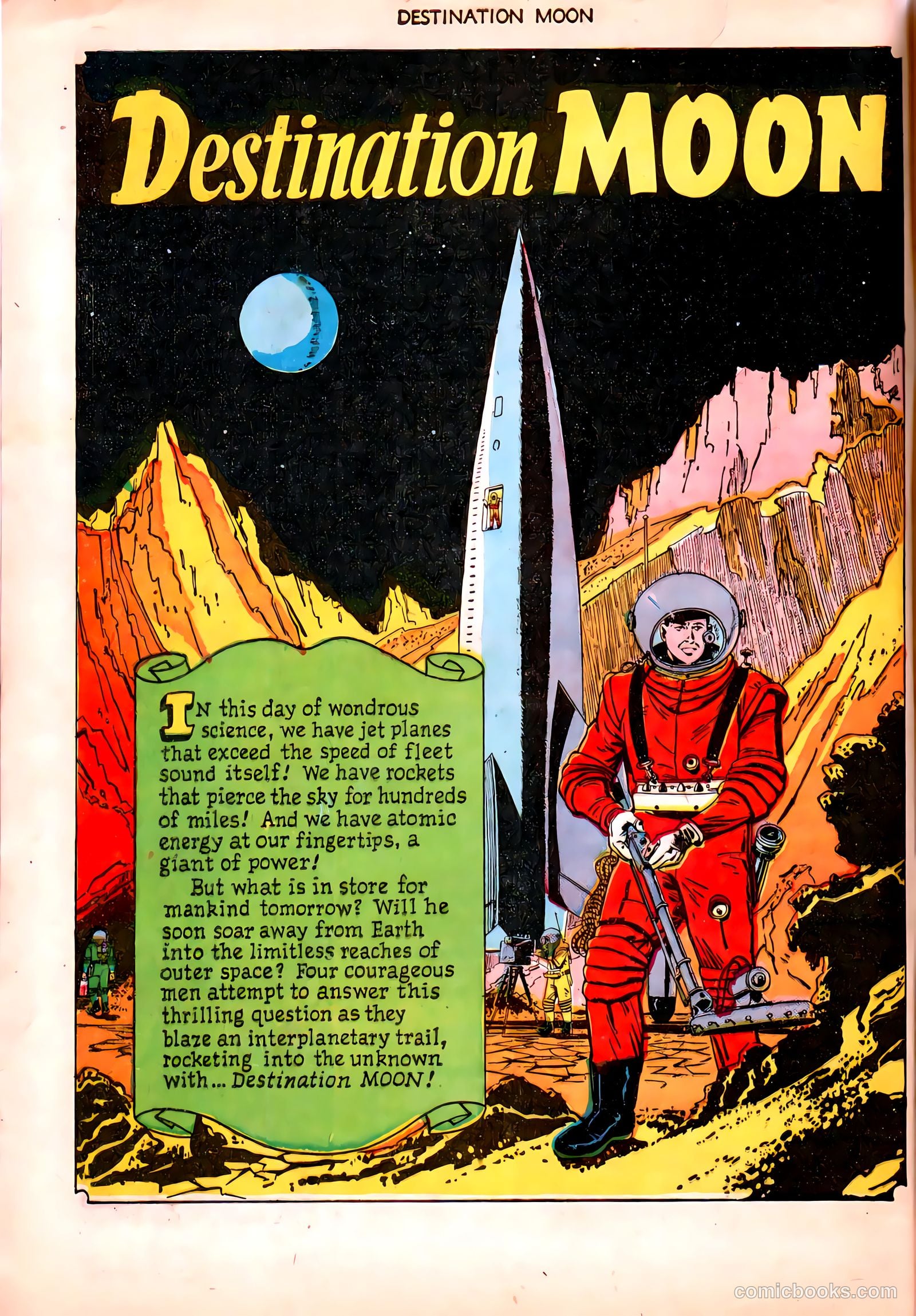 Destination Moon #1 (1950) — page 4 of 36
