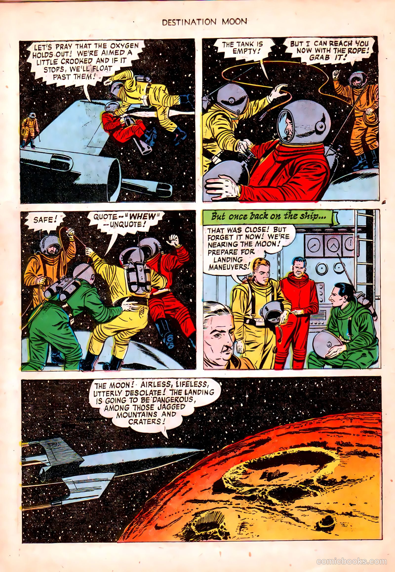 Destination Moon #1 (1950) — page 26 of 36