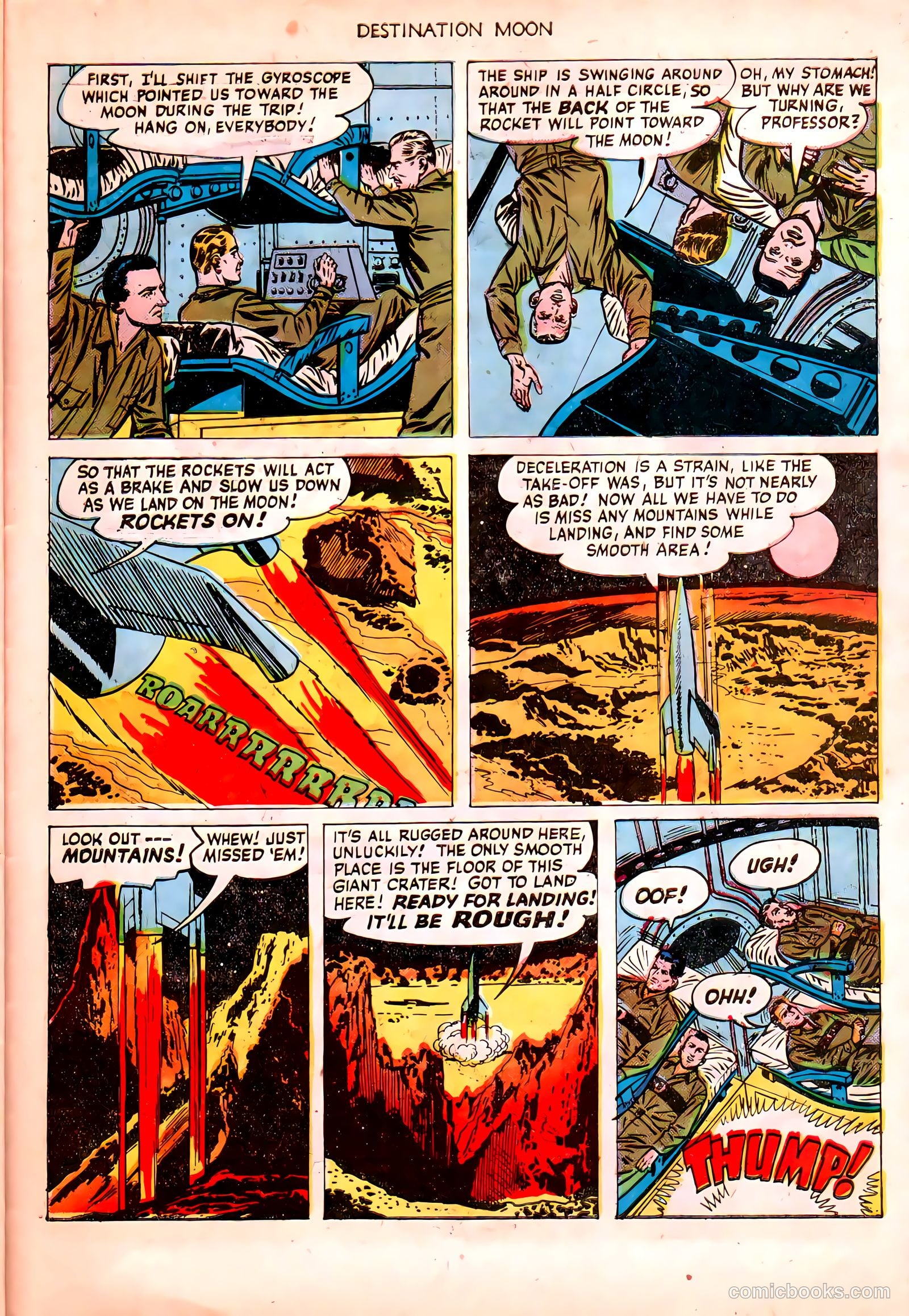 Destination Moon #1 (1950) — page 27 of 36