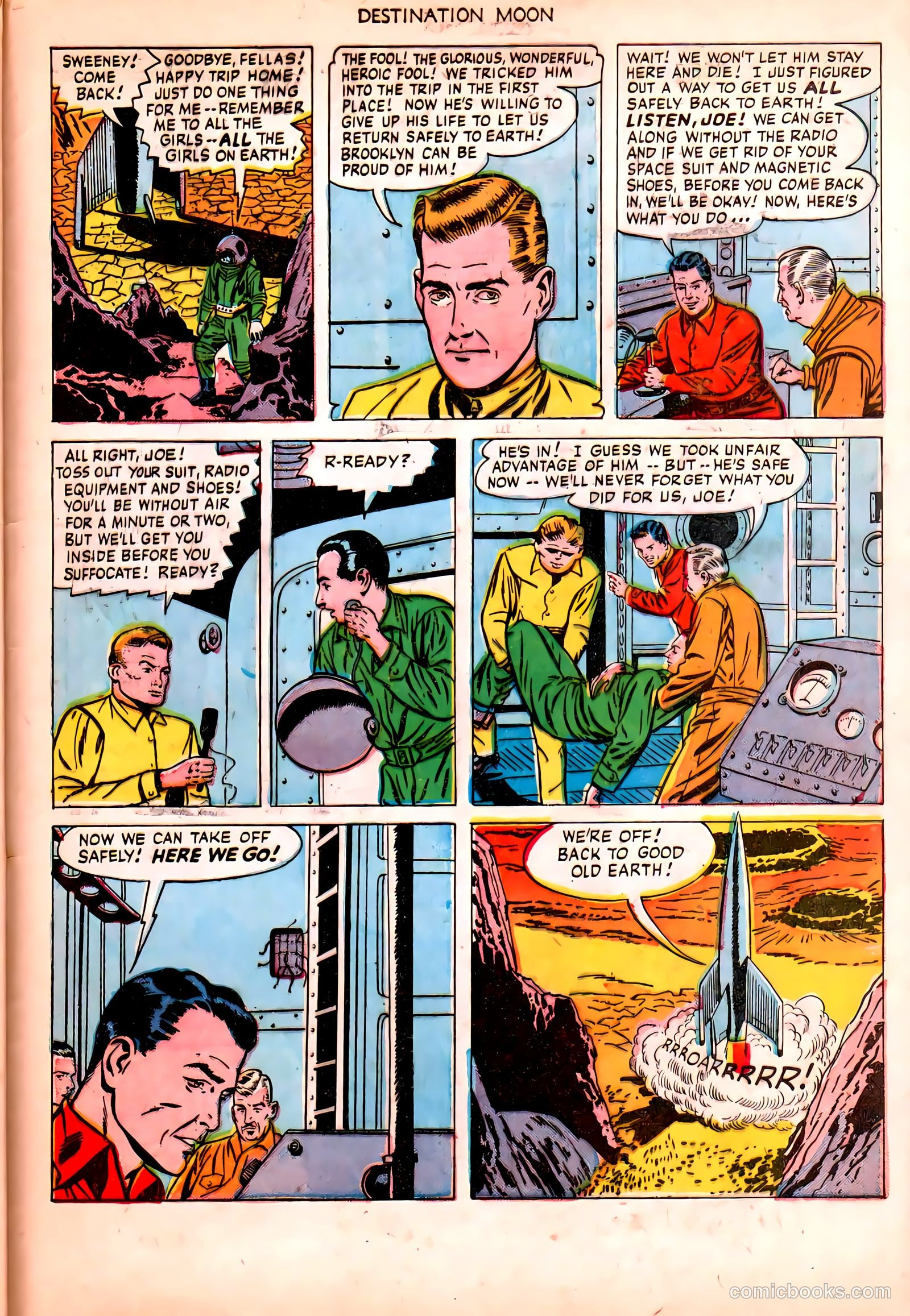 Destination Moon #1 (1950) — page 33 of 36