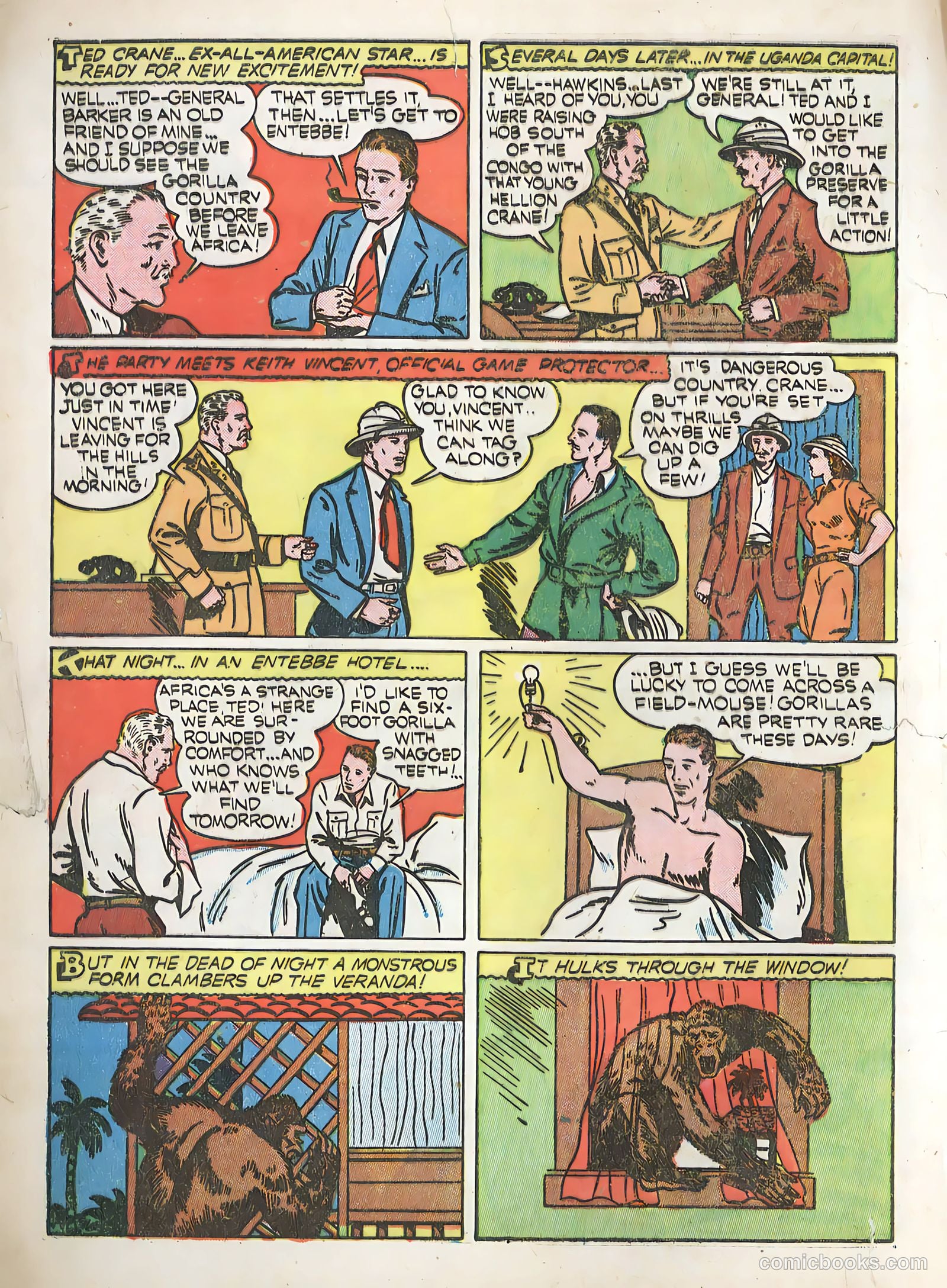 Exciting Comics #8 (1941) — page 4 of 68