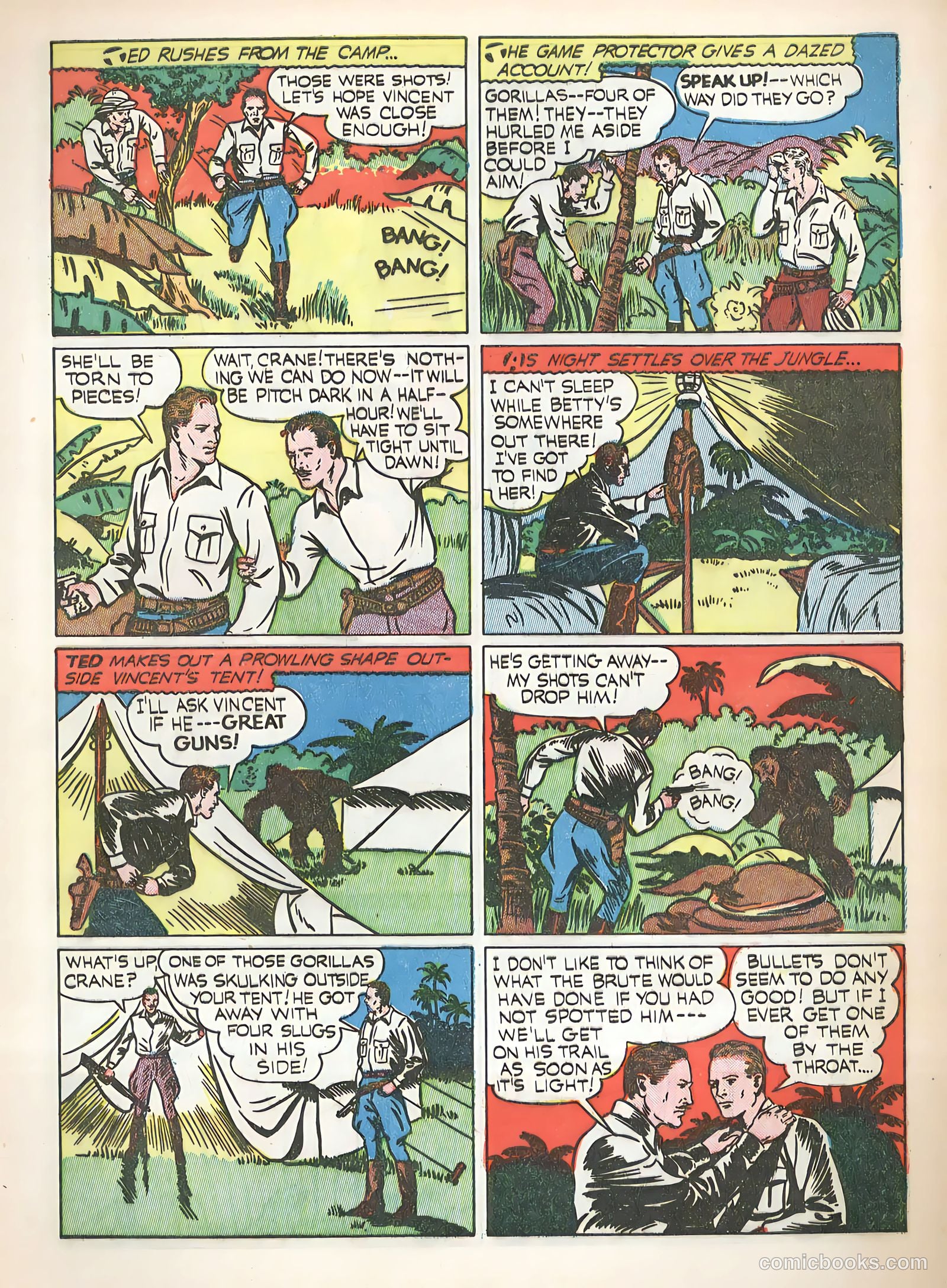 Exciting Comics #8 (1941) — page 7 of 68