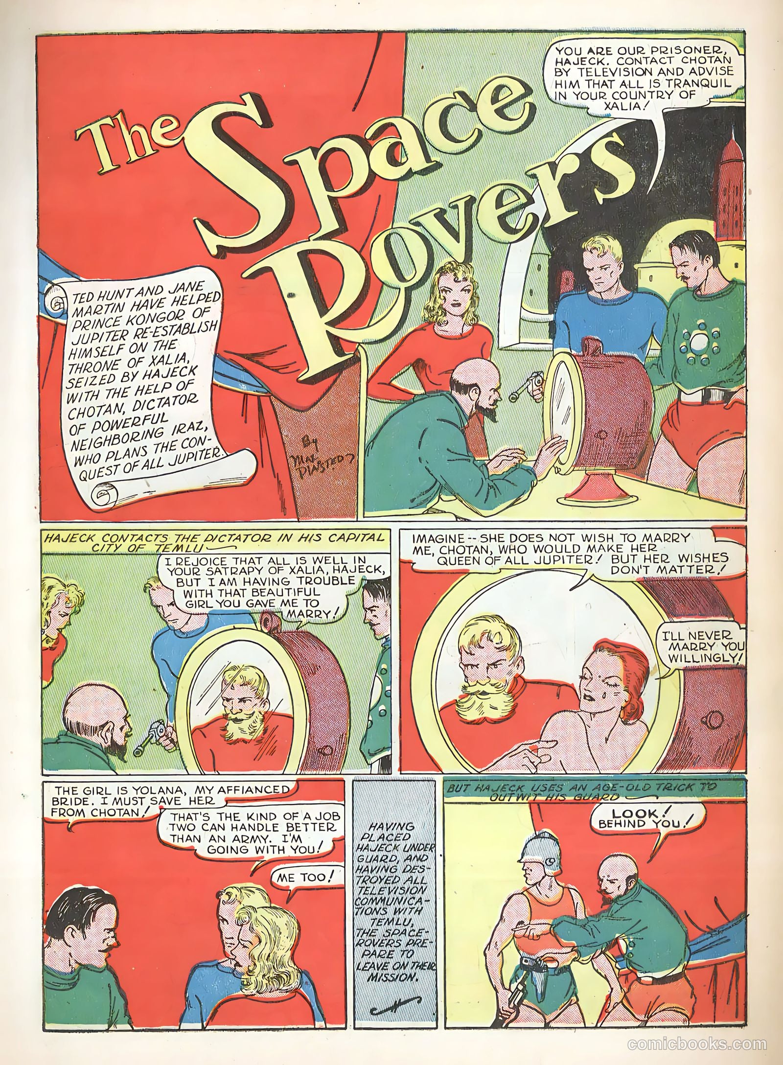 Exciting Comics #8 (1941) — page 11 of 68