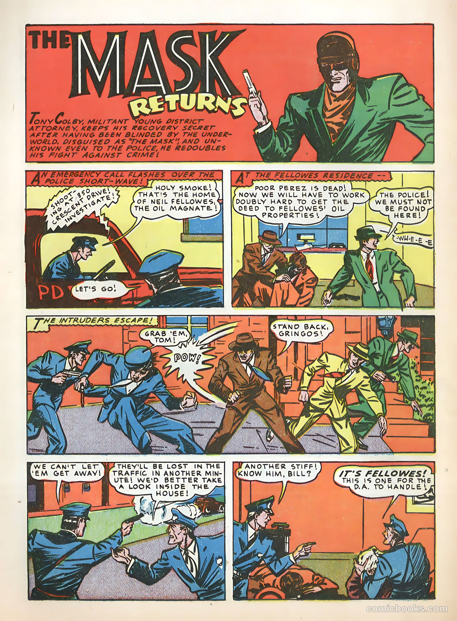Exciting Comics #8 (1941) — page 21 of 68