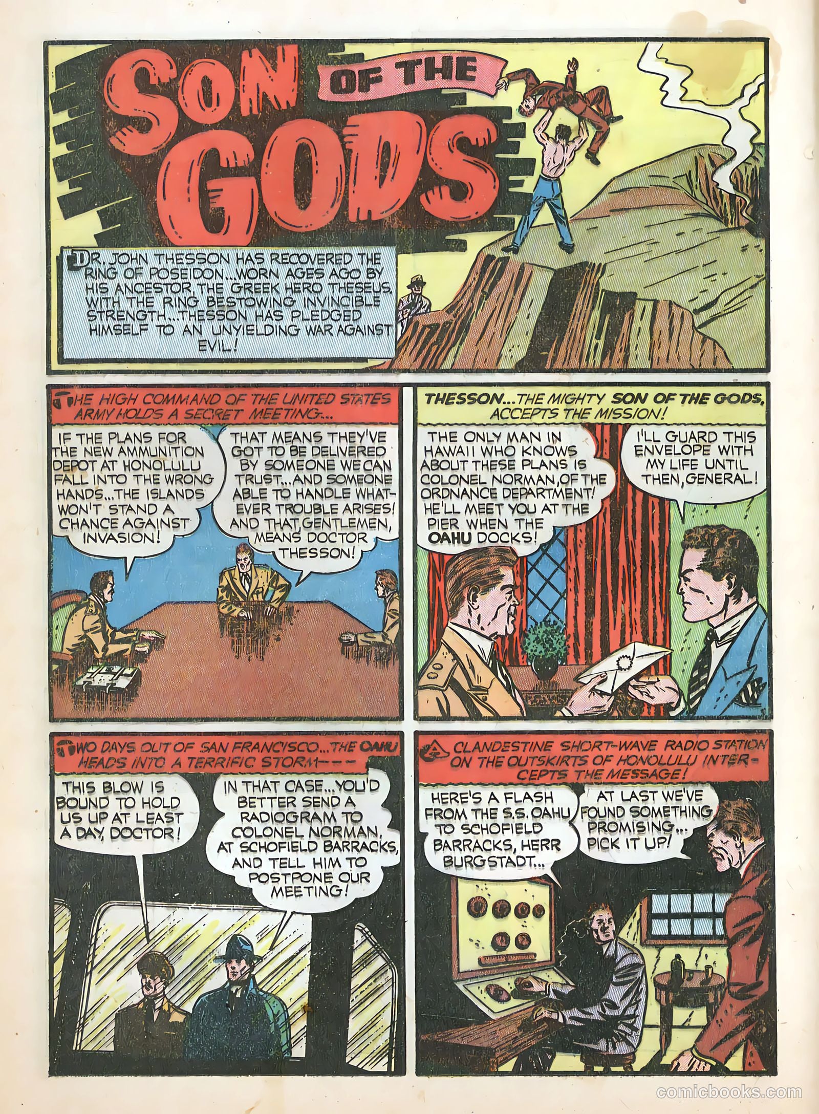 Exciting Comics #8 (1941) — page 28 of 68
