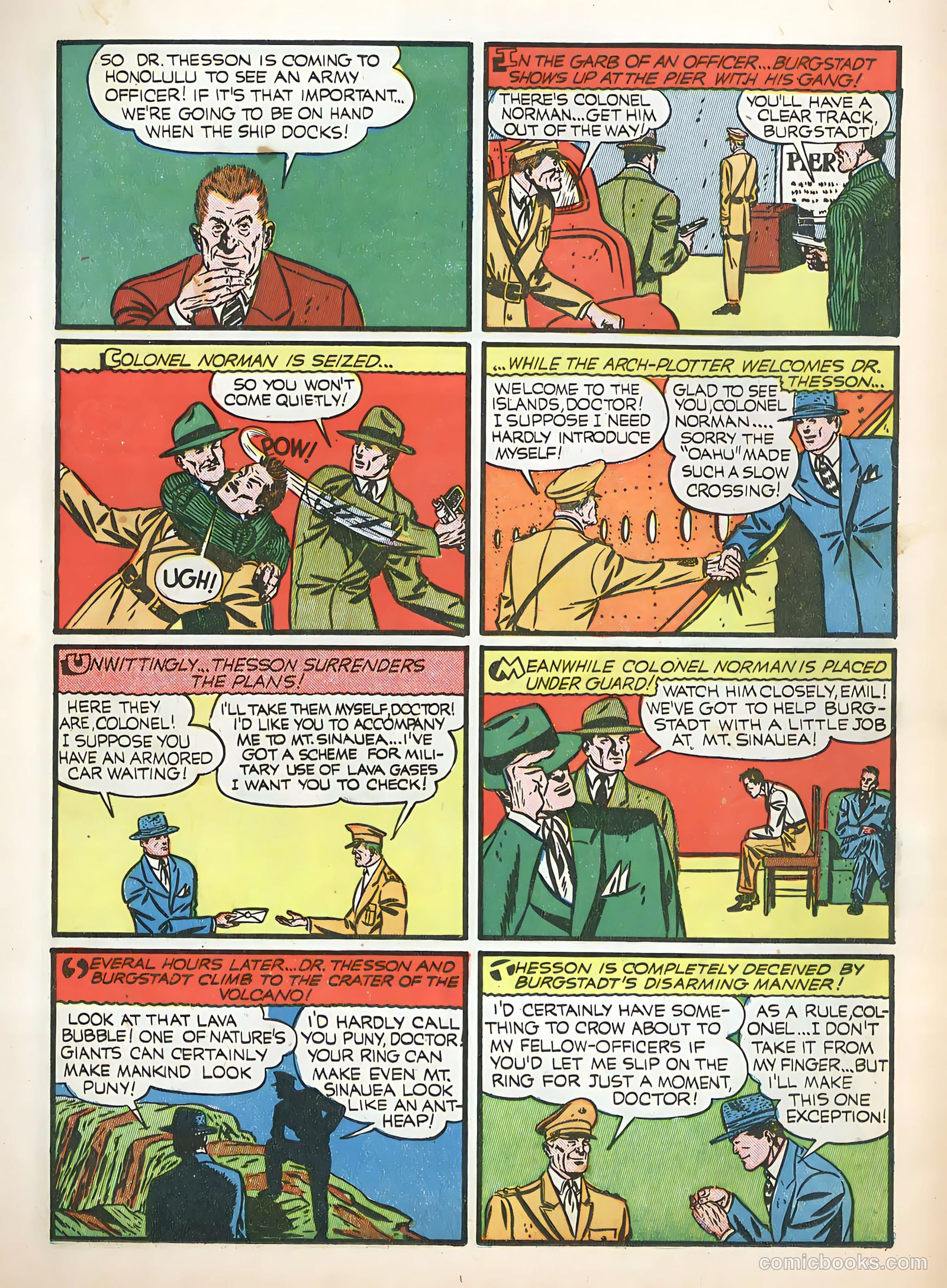 Exciting Comics #8 (1941) — page 29 of 68