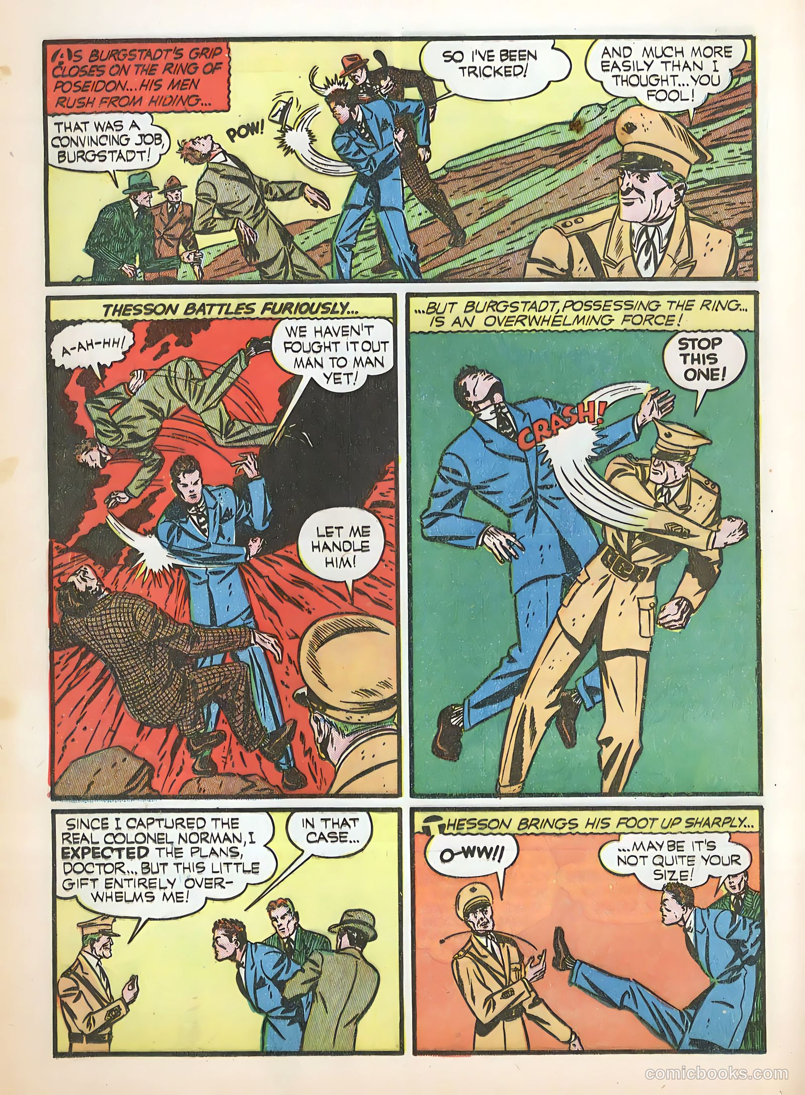 Exciting Comics #8 (1941) — page 30 of 68